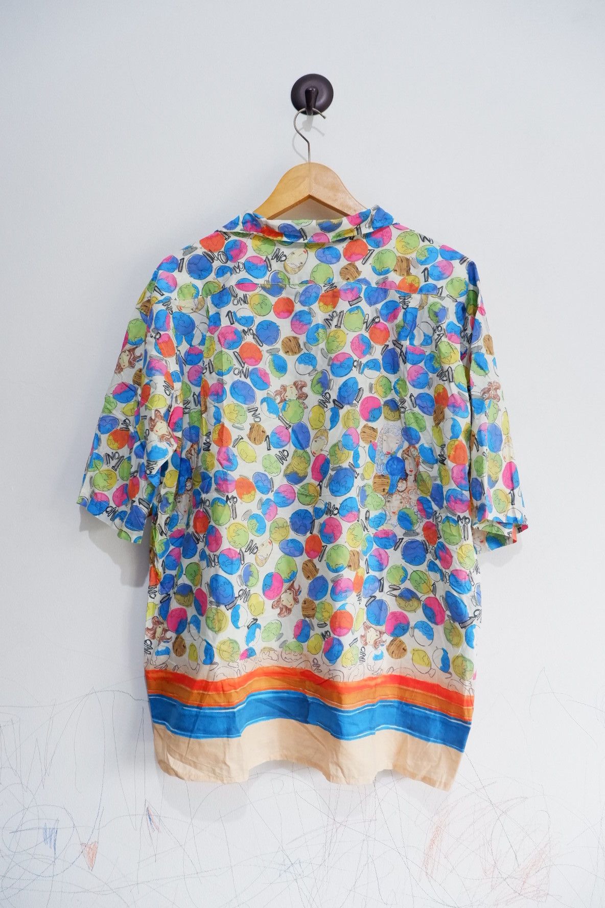 Issey Miyake Vintage Tsumori Chisato x Niko And Printed Shirt Boxy Fit Size US L / EU 52-54 / 3 - 3 Thumbnail