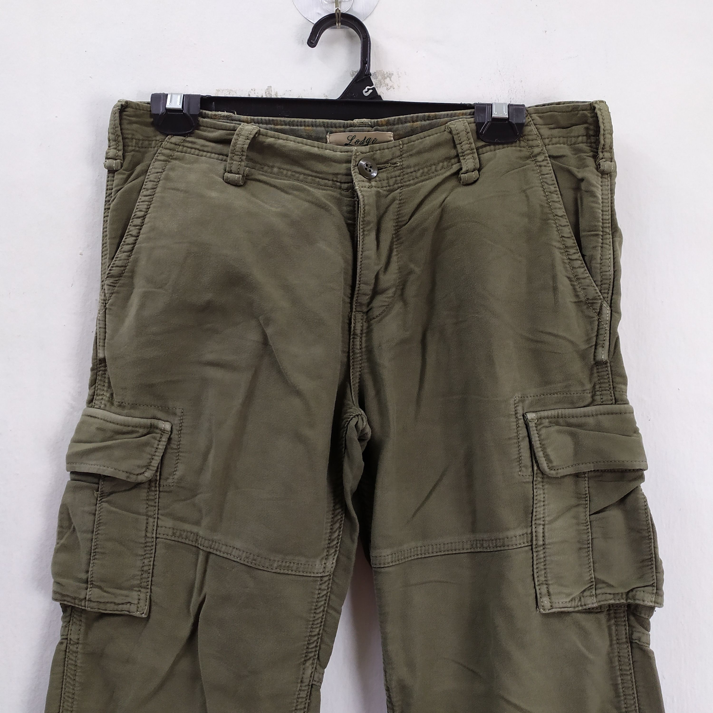 Japanese Brand × Vintage VINTAGE LODGE FADED CARGO PANTS Size US 29 - 2 Thumbnail