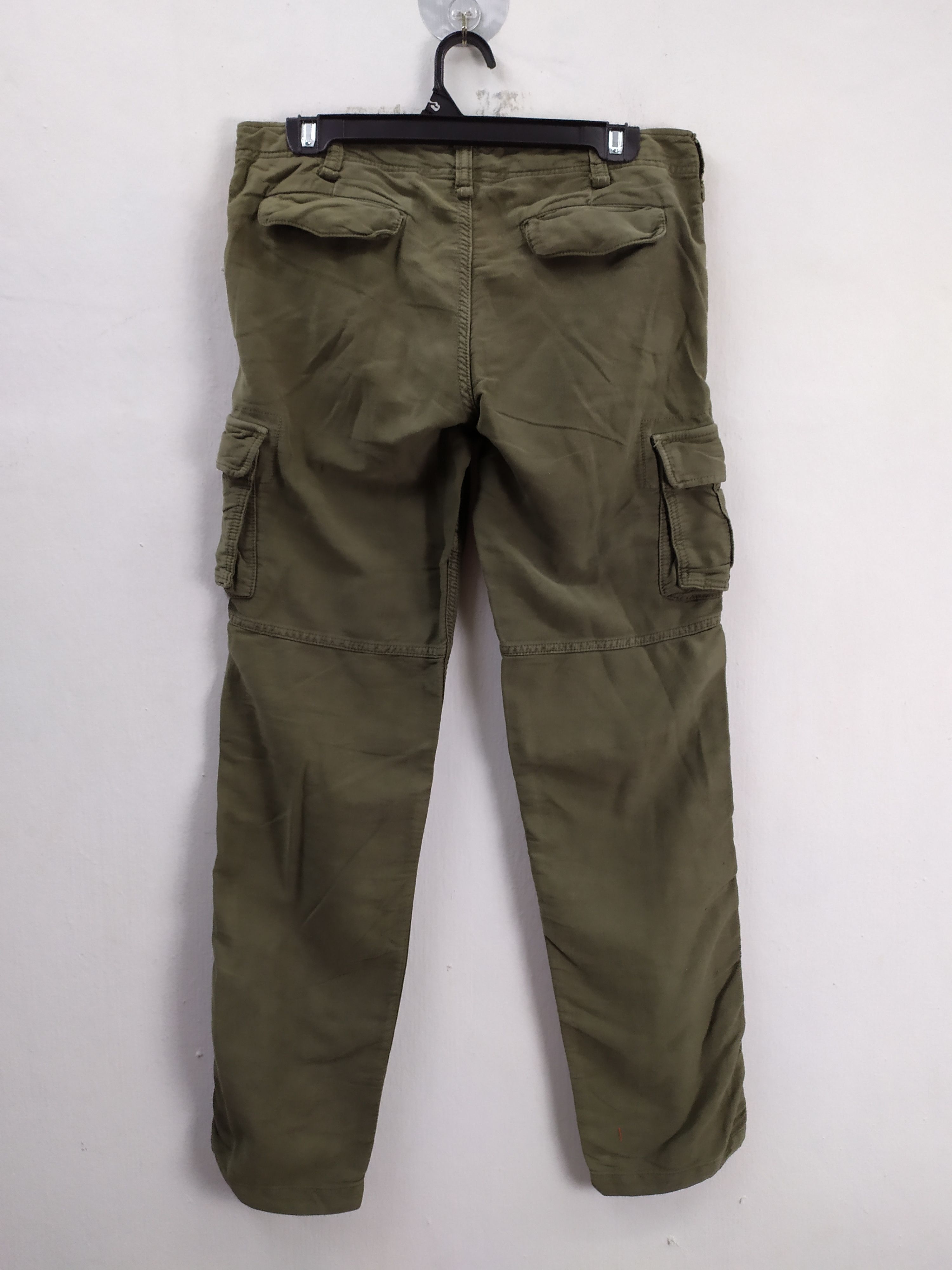 Japanese Brand × Vintage VINTAGE LODGE FADED CARGO PANTS Size US 29 - 4 Thumbnail