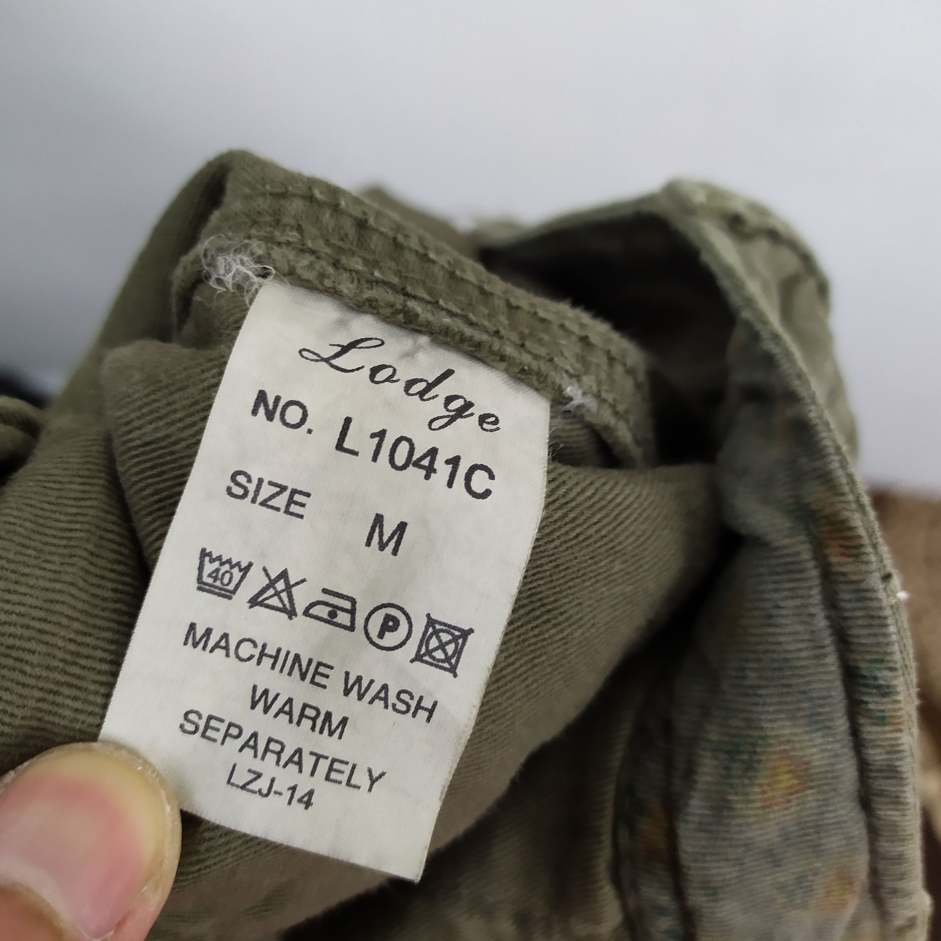Japanese Brand × Vintage VINTAGE LODGE FADED CARGO PANTS Size US 29 - 7 Thumbnail
