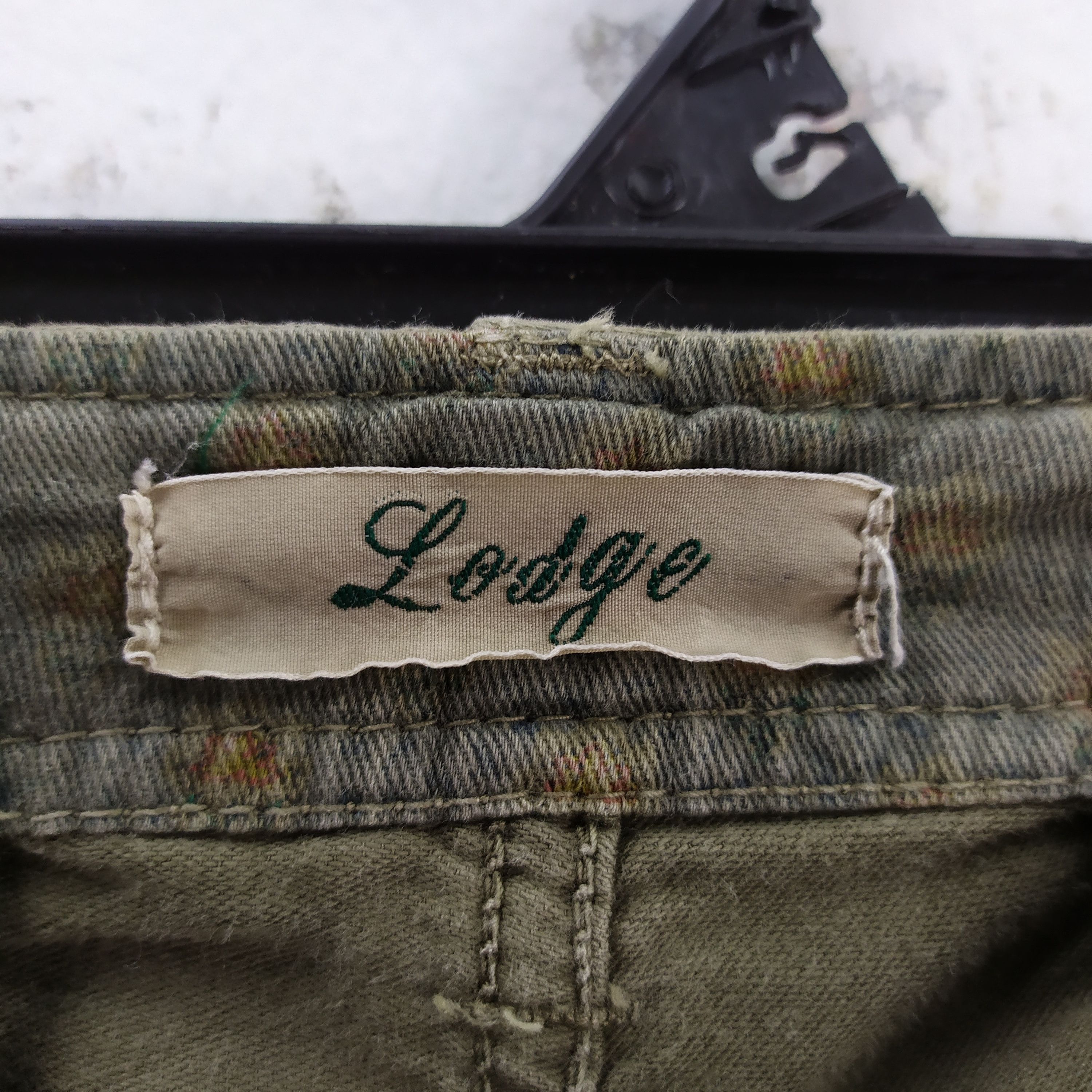 Japanese Brand × Vintage VINTAGE LODGE FADED CARGO PANTS Size US 29 - 6 Thumbnail