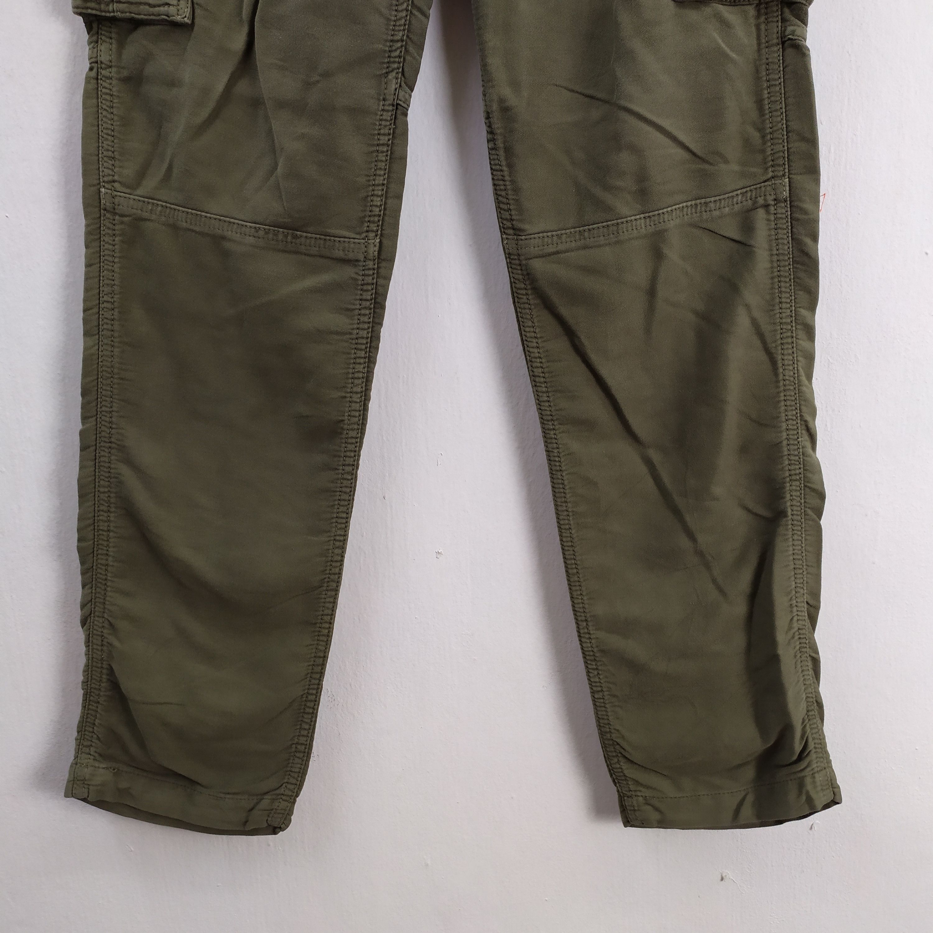 Japanese Brand × Vintage VINTAGE LODGE FADED CARGO PANTS Size US 29 - 3 Thumbnail