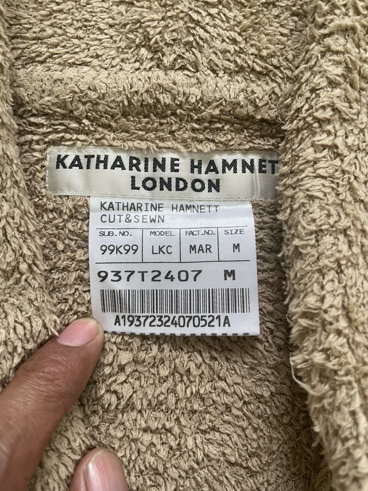 Katharine Hamnett London Katharine Hamnett Size US M / EU 48-50 / 2 - 3 Thumbnail
