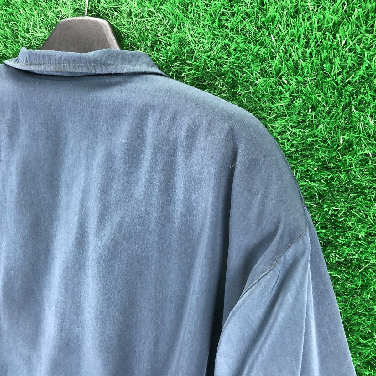 Vintage Vintage 90's Two Toned Embroidery Zipper Jacket by Danya Size US L / EU 52-54 / 3 - 5 Thumbnail