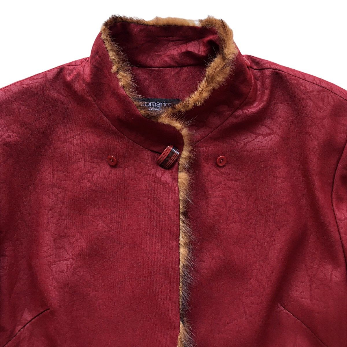 Japanese Brand Vintage 90's Single Breasted Trench Jacket by Leomarina Size M / US 6-8 / IT 42-44 - 2 Thumbnail