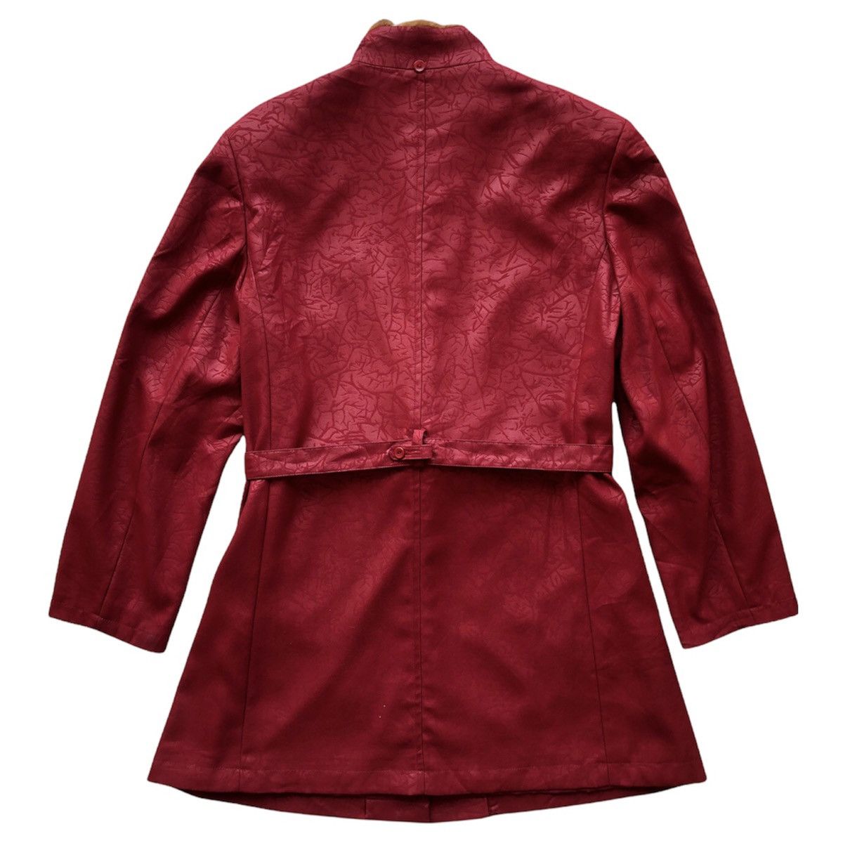 Japanese Brand Vintage 90's Single Breasted Trench Jacket by Leomarina Size M / US 6-8 / IT 42-44 - 5 Thumbnail