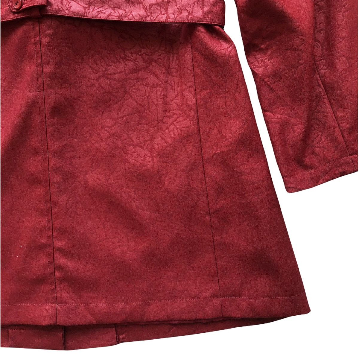 Japanese Brand Vintage 90's Single Breasted Trench Jacket by Leomarina Size M / US 6-8 / IT 42-44 - 7 Thumbnail