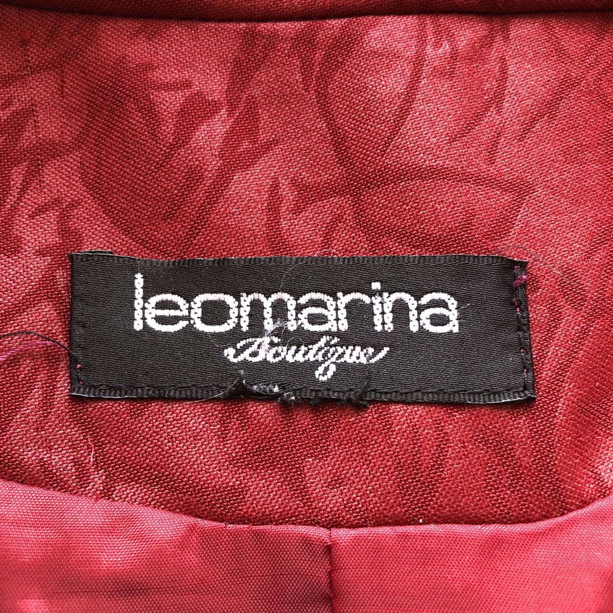 Japanese Brand Vintage 90's Single Breasted Trench Jacket by Leomarina Size M / US 6-8 / IT 42-44 - 11 Thumbnail