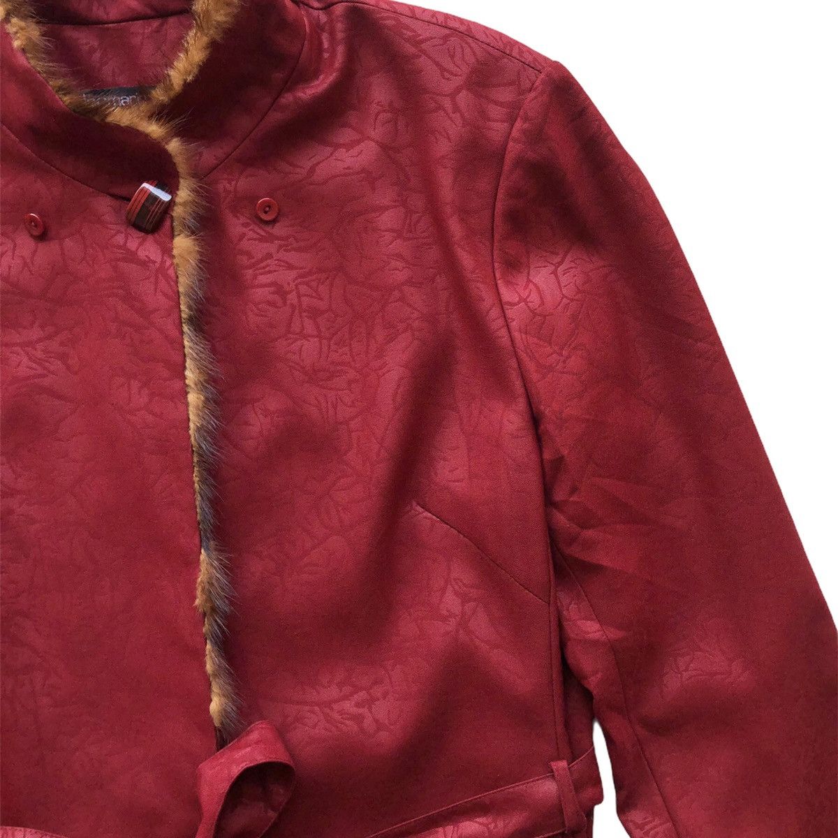 Japanese Brand Vintage 90's Single Breasted Trench Jacket by Leomarina Size M / US 6-8 / IT 42-44 - 3 Thumbnail