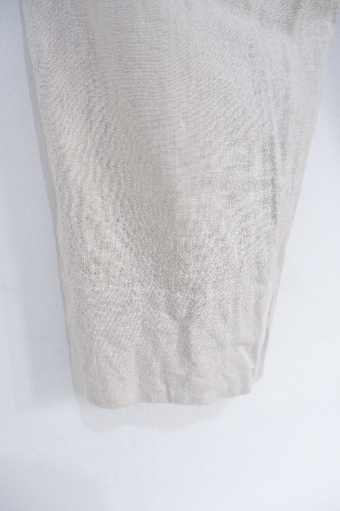 Issey Miyake Vintage 90s Issey Miyake Men Linen Pants Size US 28 / EU 44 - 6 Thumbnail