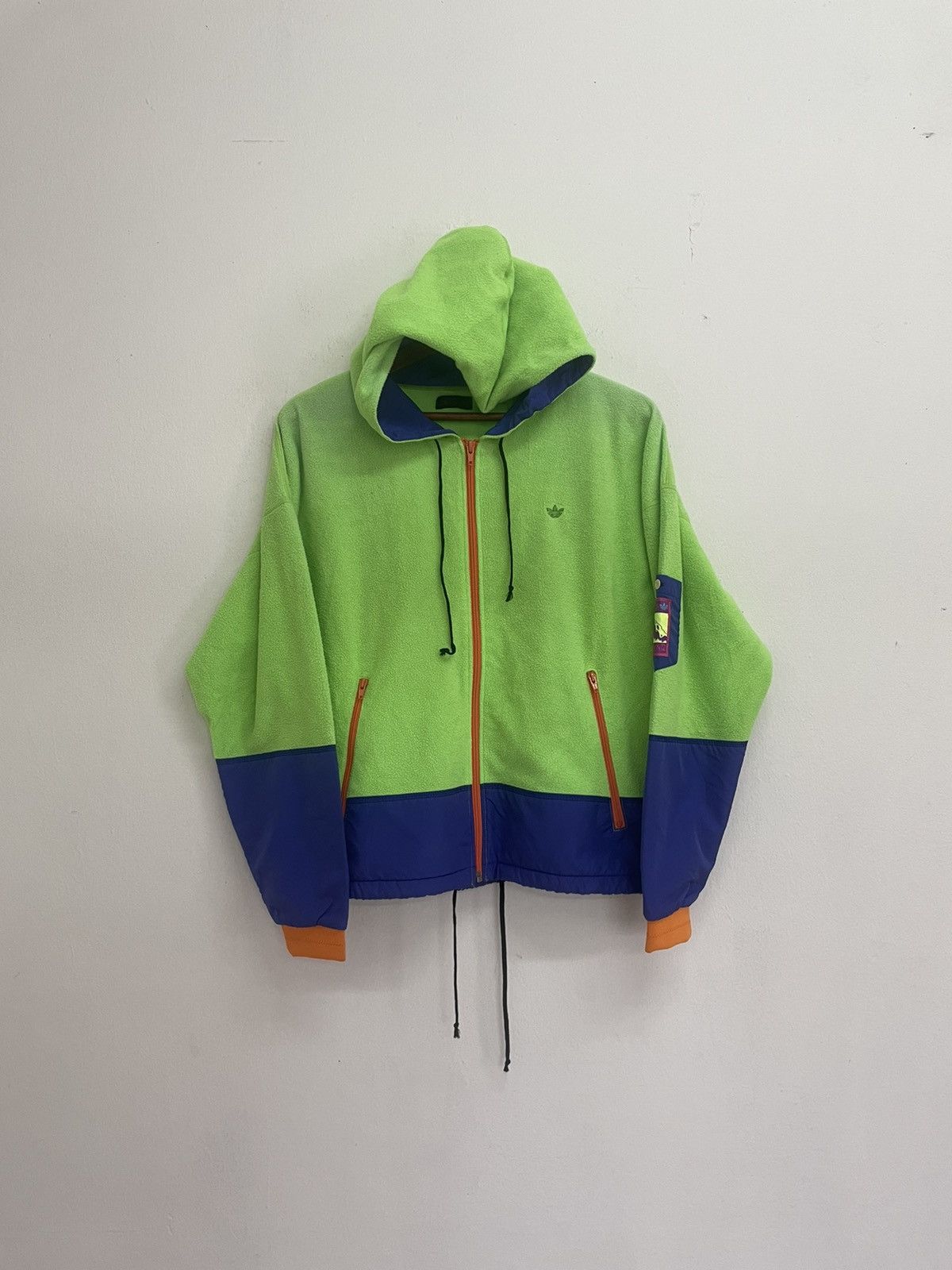 Adidas × Vintage Vintage adidas gray tag fleece Size US M / EU 48-50 / 2 - 1 Thumbnail
