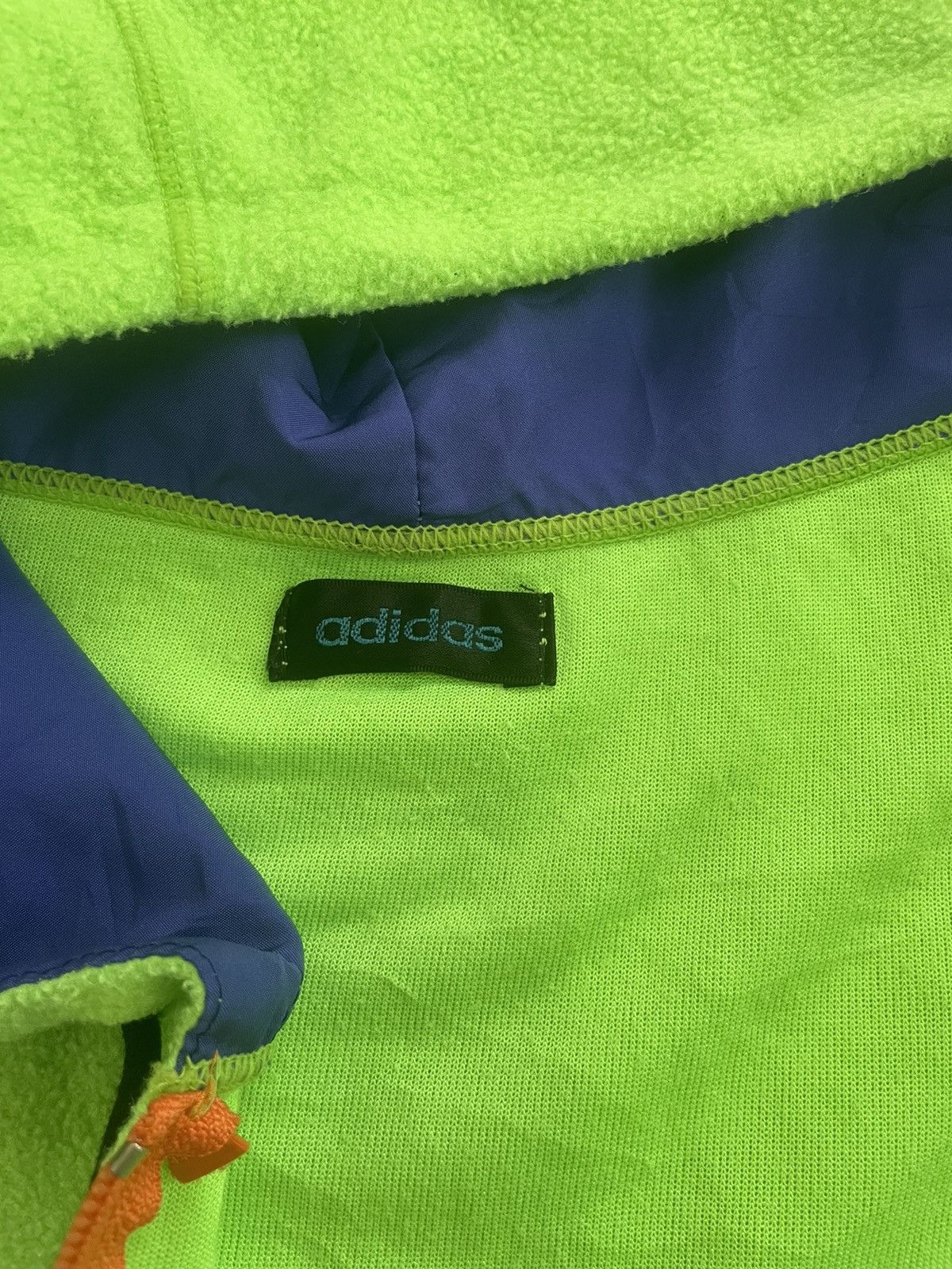 Adidas × Vintage Vintage adidas gray tag fleece Size US M / EU 48-50 / 2 - 4 Thumbnail
