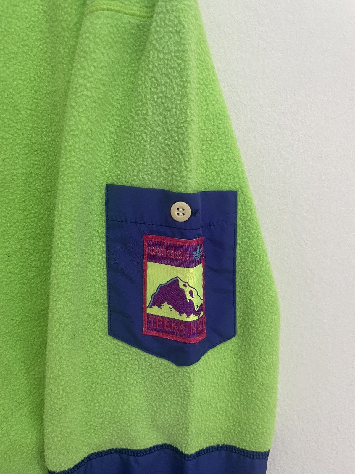 Adidas × Vintage Vintage adidas gray tag fleece Size US M / EU 48-50 / 2 - 3 Thumbnail