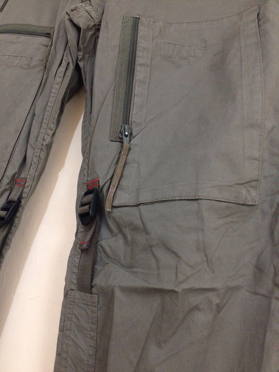 Japanese Brand Tough Jeans Smith Reconstructed Cargo Pants Size US 32 / EU 48 - 5 Thumbnail