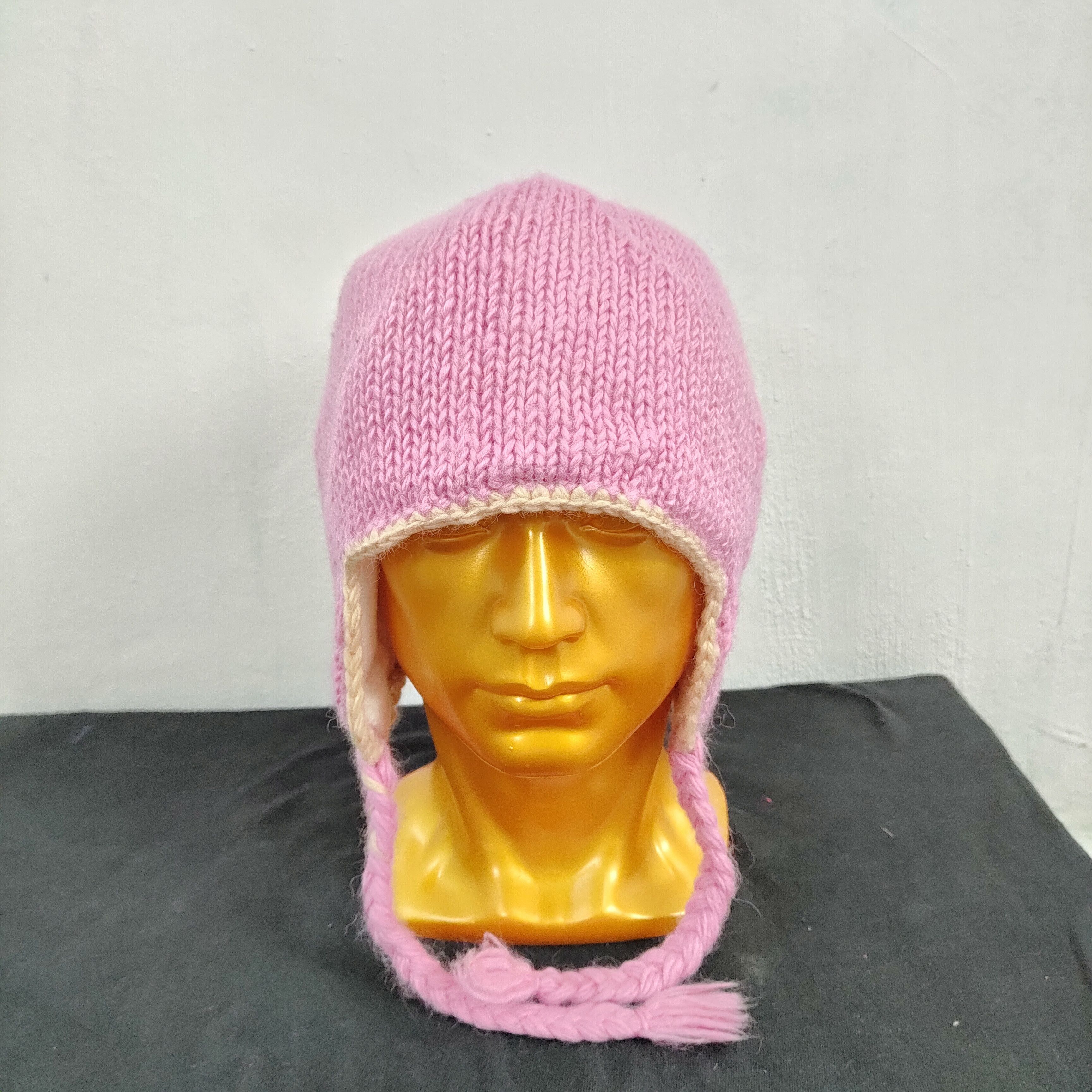 Japanese Brand 💥 BESTOFFER 💥 UNBRAND BEANIE HAT Size ONE SIZE - 2 Thumbnail
