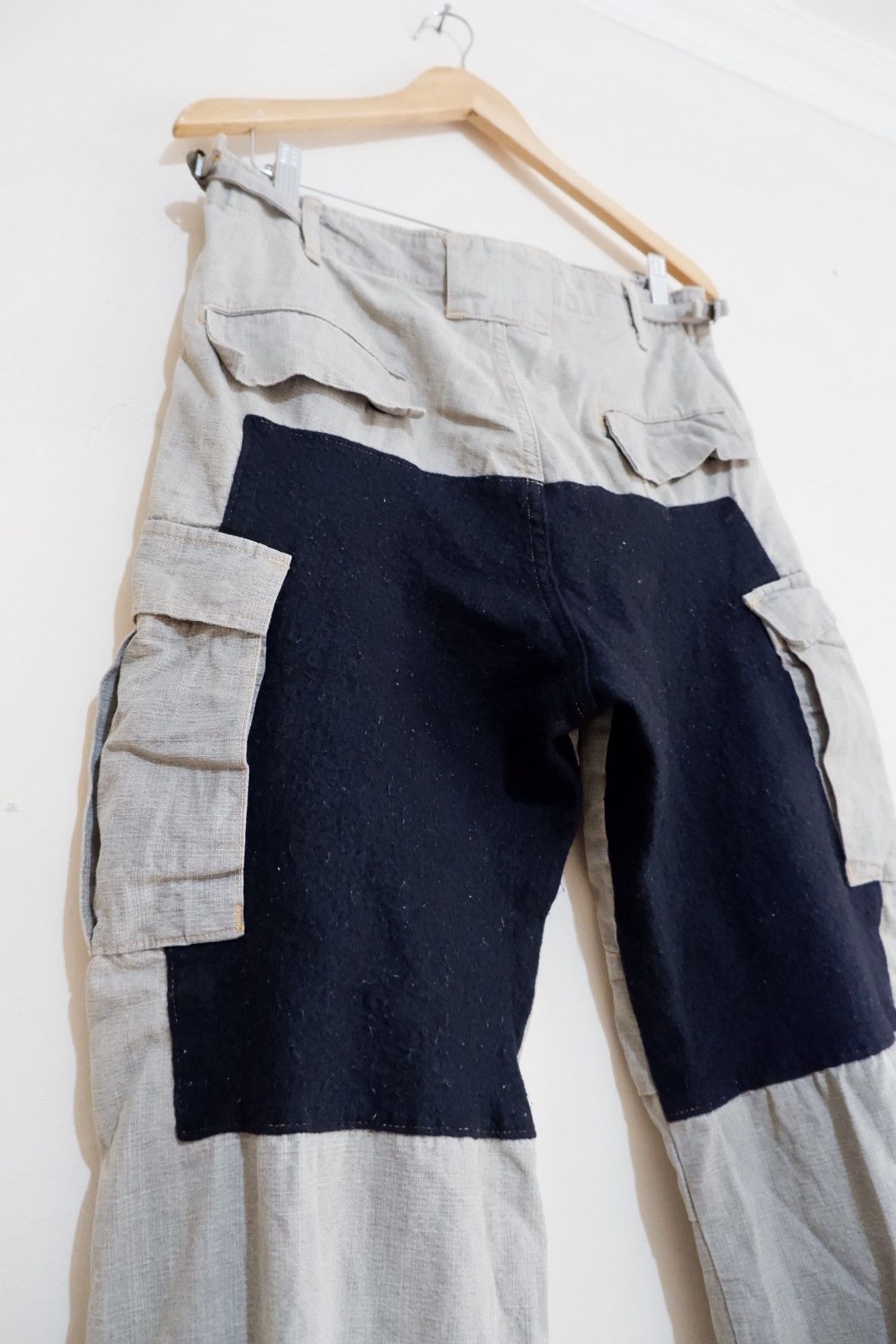 Japanese Brand Fw2004 Revolver Military Cargo Pants Size US 33 - 7 Thumbnail