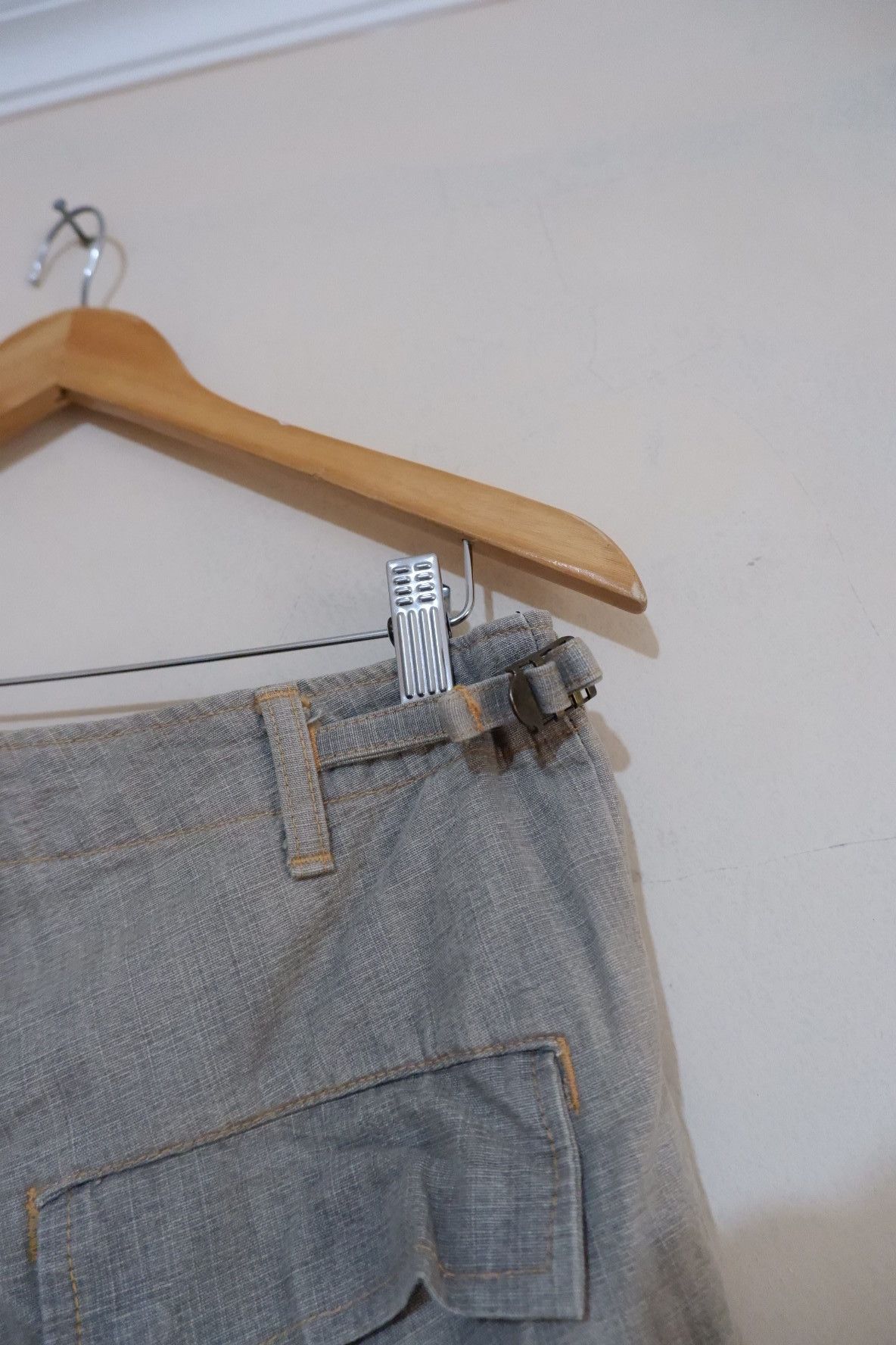 Japanese Brand Fw2004 Revolver Military Cargo Pants Size US 33 - 8 Thumbnail