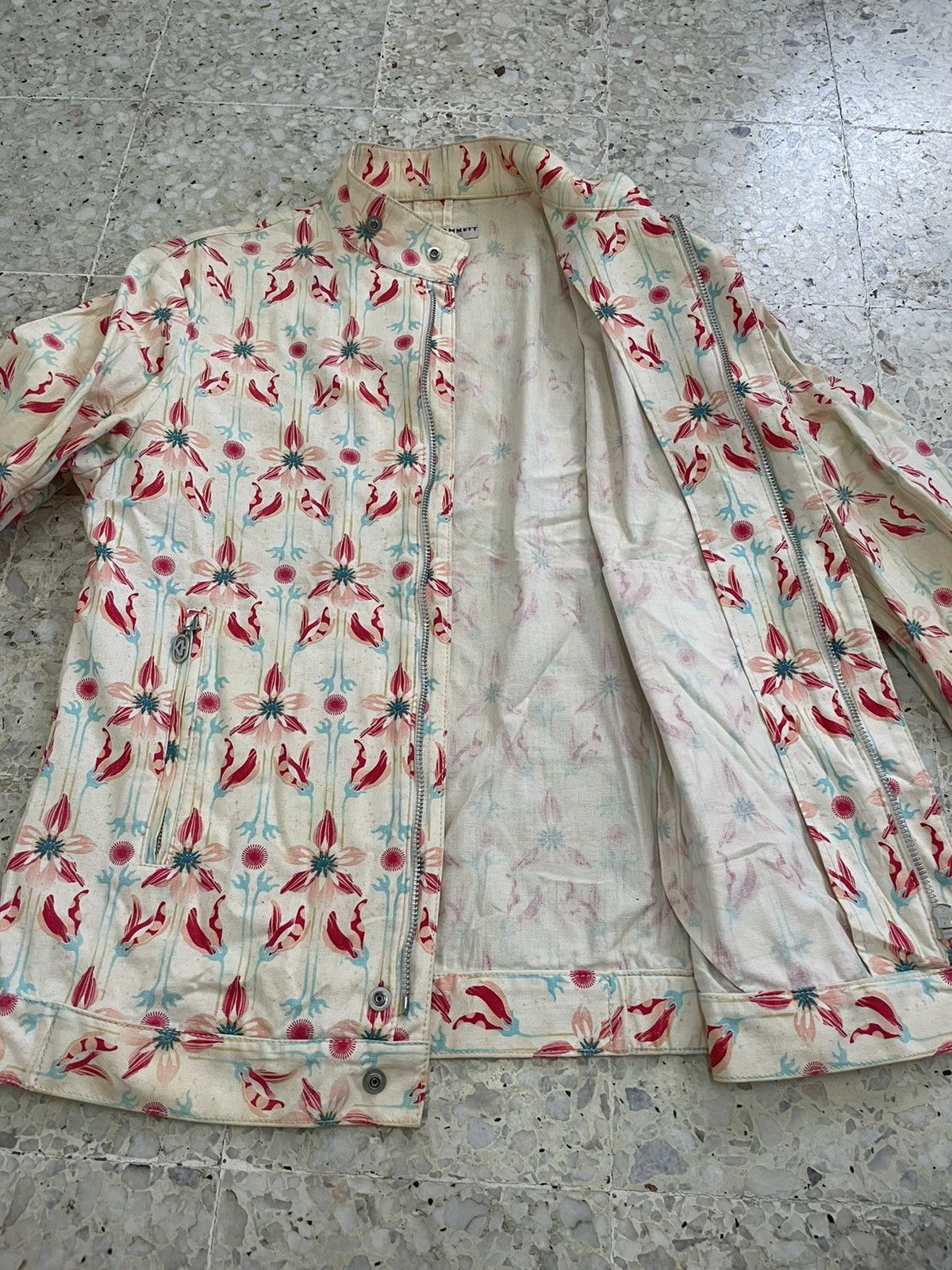 Katharine Hamnett London Blossom jacket Size US M / EU 48-50 / 2 - 3 Thumbnail