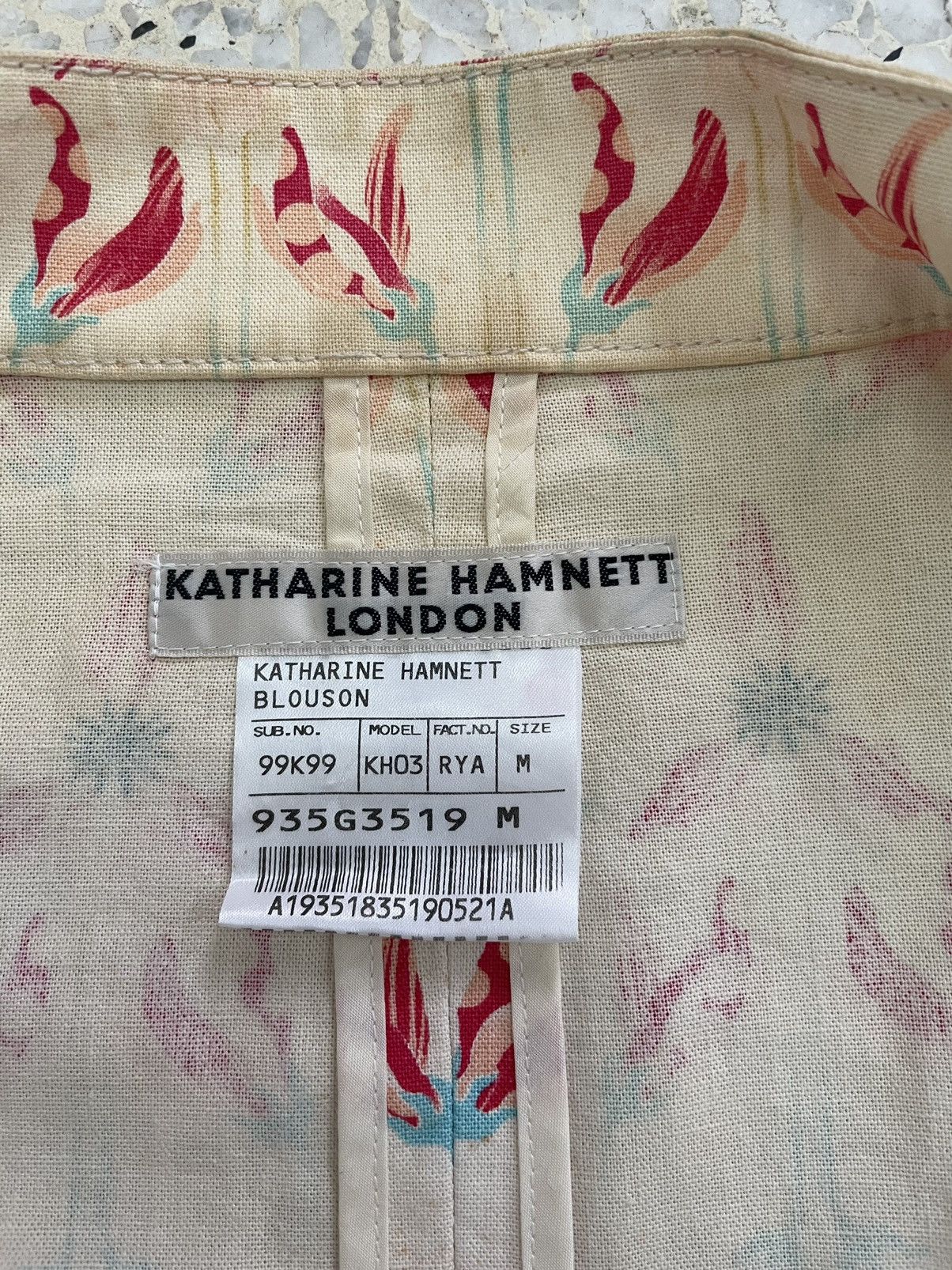 Katharine Hamnett London Blossom jacket Size US M / EU 48-50 / 2 - 4 Thumbnail