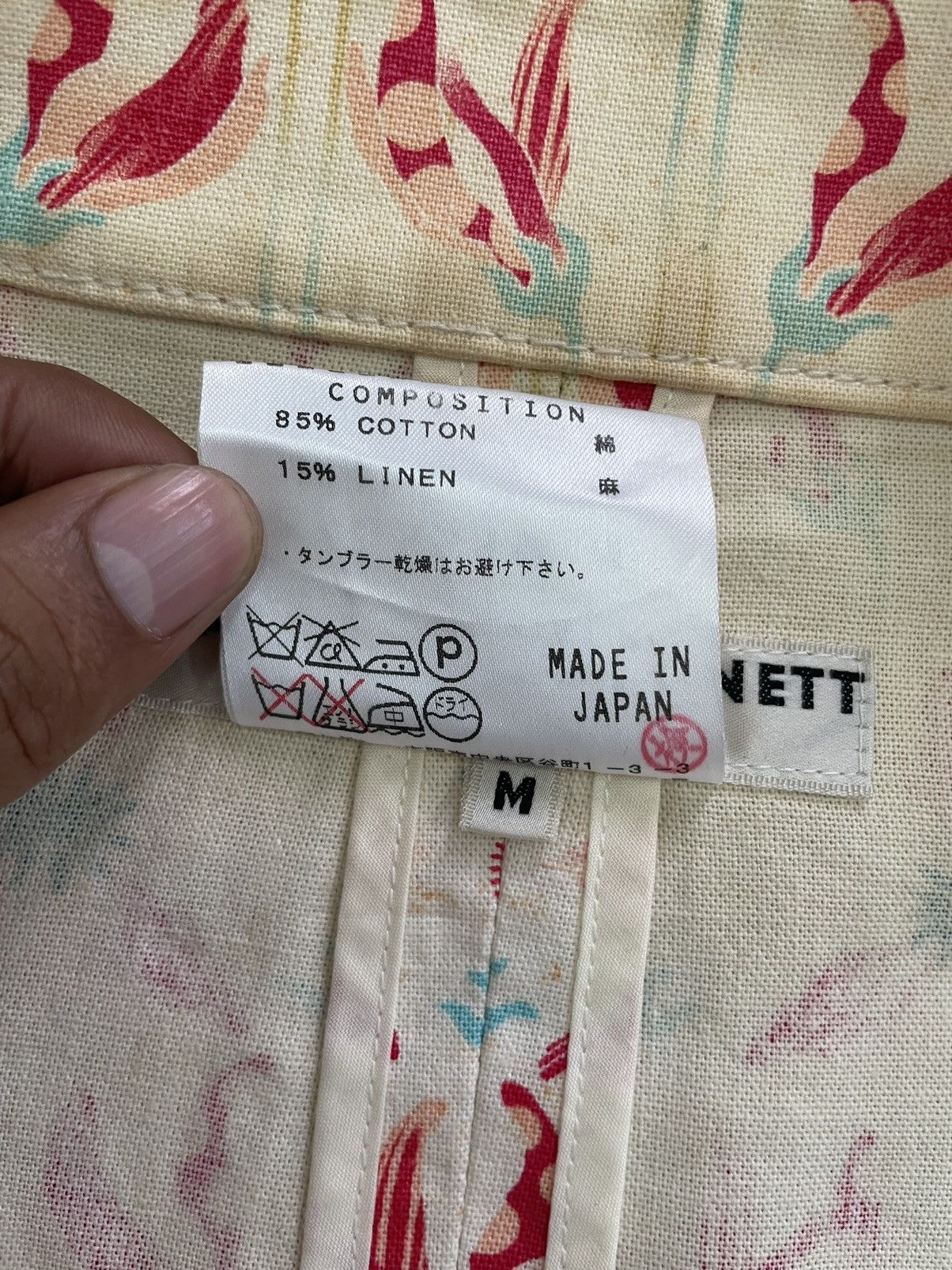 Katharine Hamnett London Blossom jacket Size US M / EU 48-50 / 2 - 5 Thumbnail