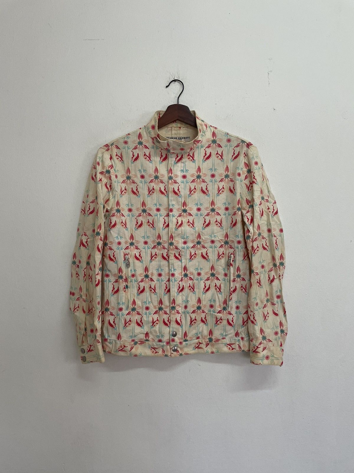 Katharine Hamnett London Blossom jacket Size US M / EU 48-50 / 2 - 1 Thumbnail