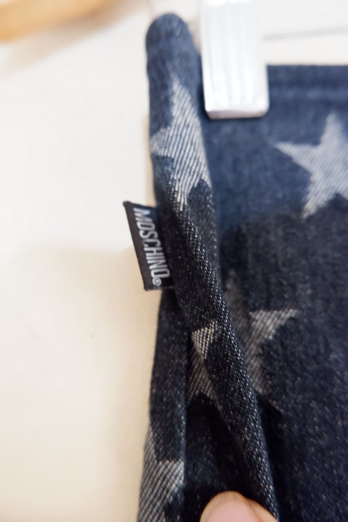Moschino Vintage Moschino Star Jeans Bootcut wms Size US 30 / EU 46 - 4 Thumbnail