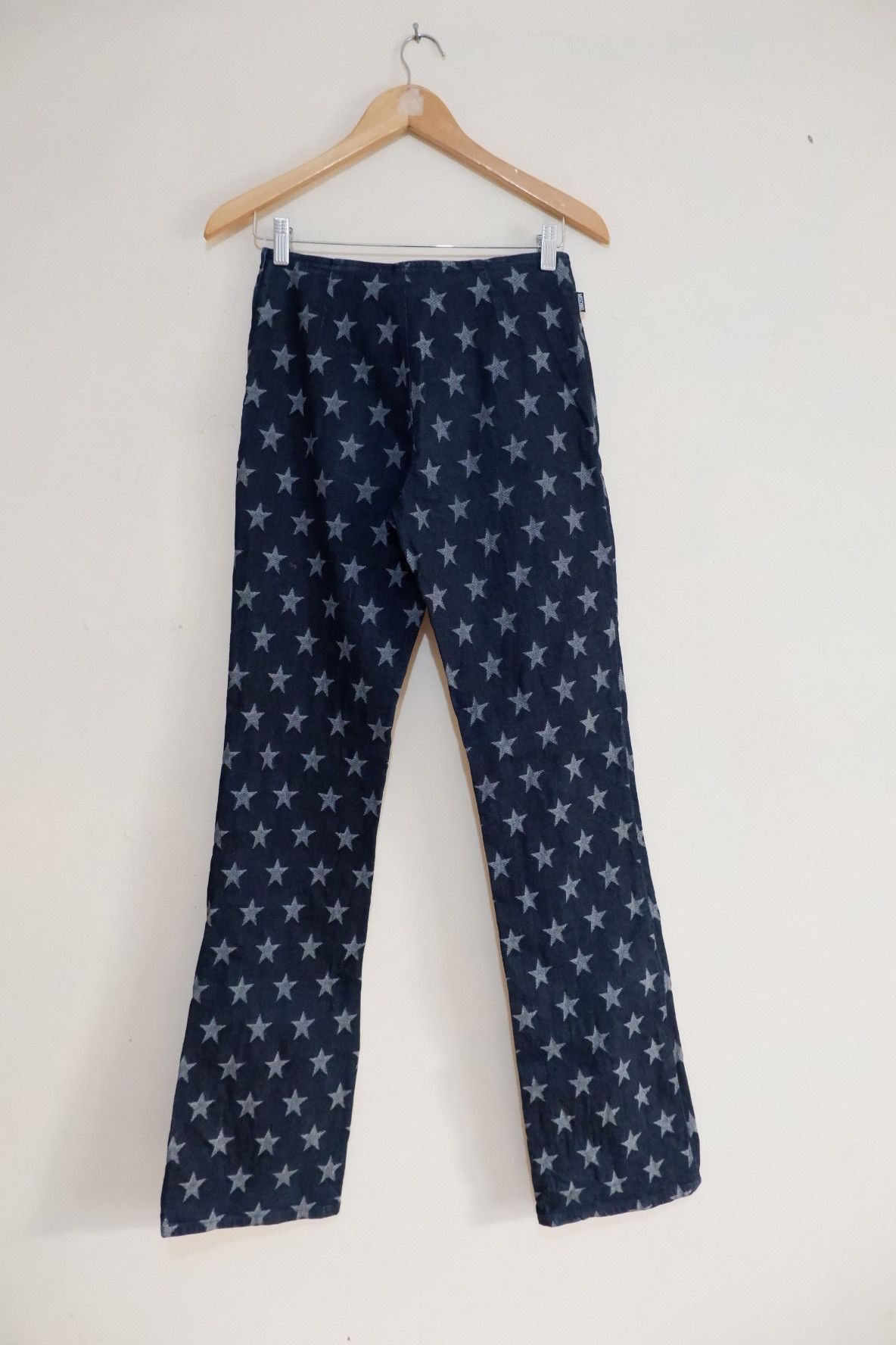 Moschino Vintage Moschino Star Jeans Bootcut wms Size US 30 / EU 46 - 2 Thumbnail