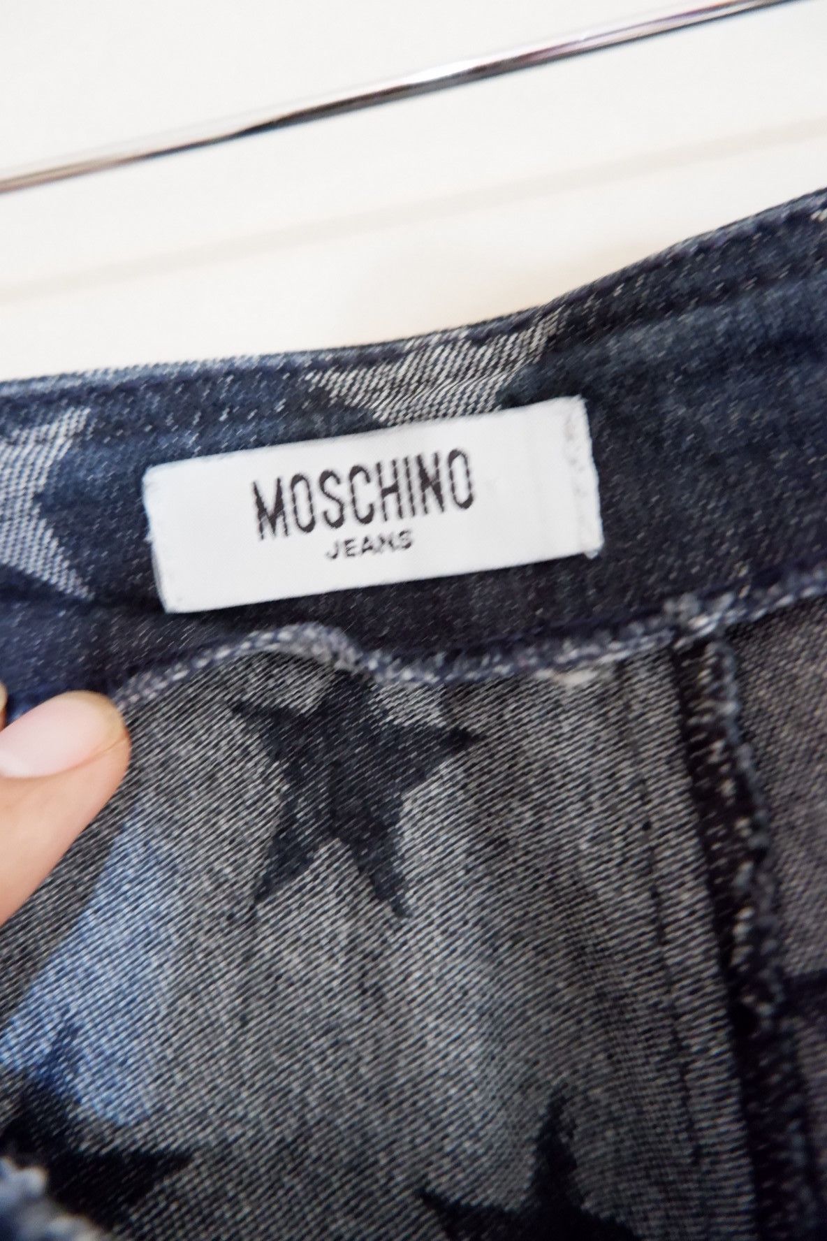 Moschino Vintage Moschino Star Jeans Bootcut wms Size US 30 / EU 46 - 6 Thumbnail