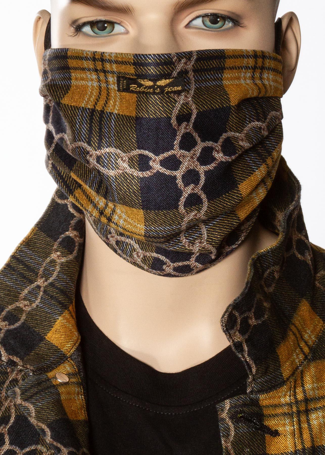 Robins Jeans Robin’s Jean Fashion Face Mask - Brand New - $21 Size ONE SIZE - 4 Thumbnail
