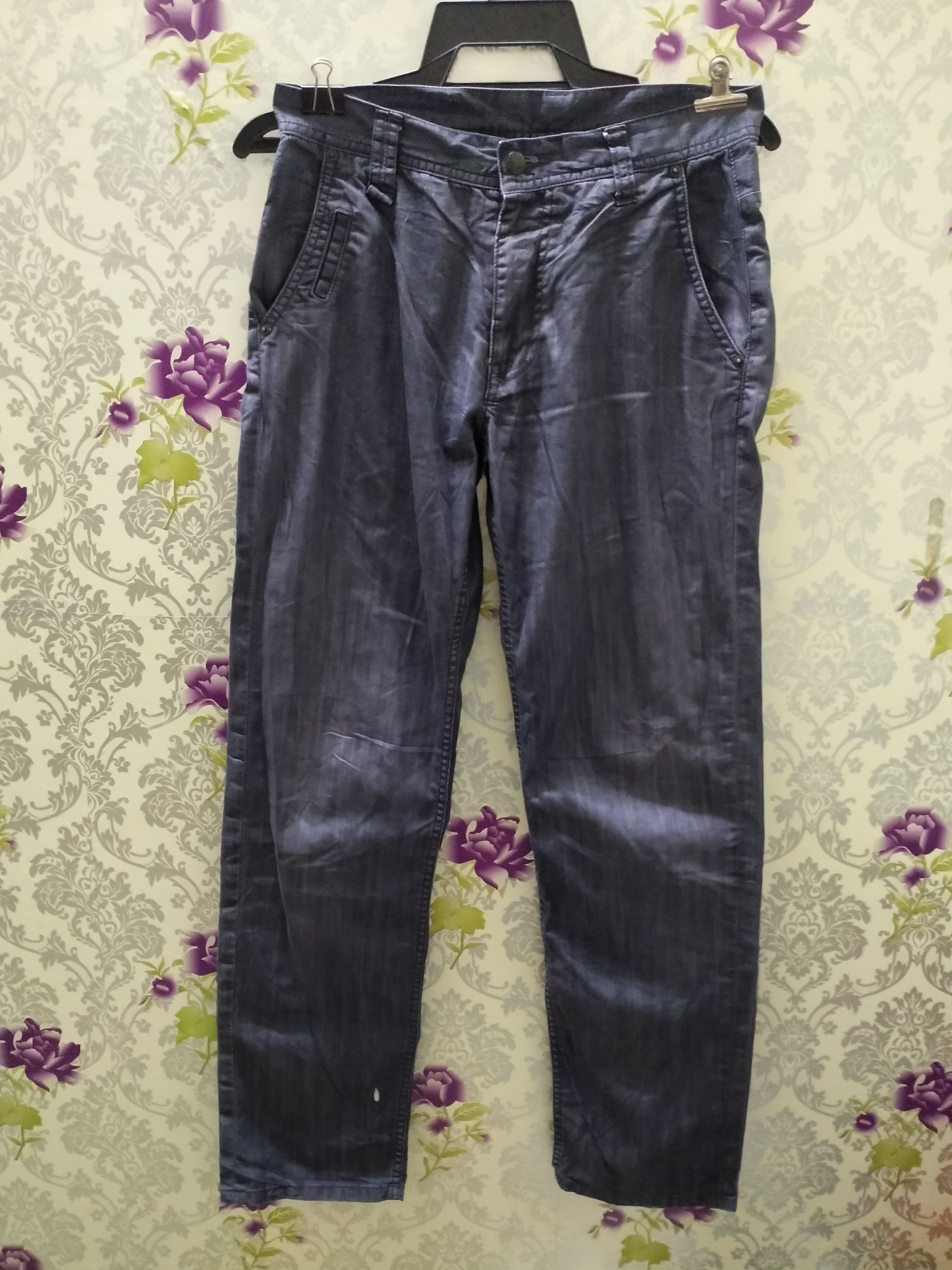 Katharine Hamnett London KATHARINE HAMNETT LONDON SLIM PANTS Size US 30 / EU 46 - 1 Thumbnail
