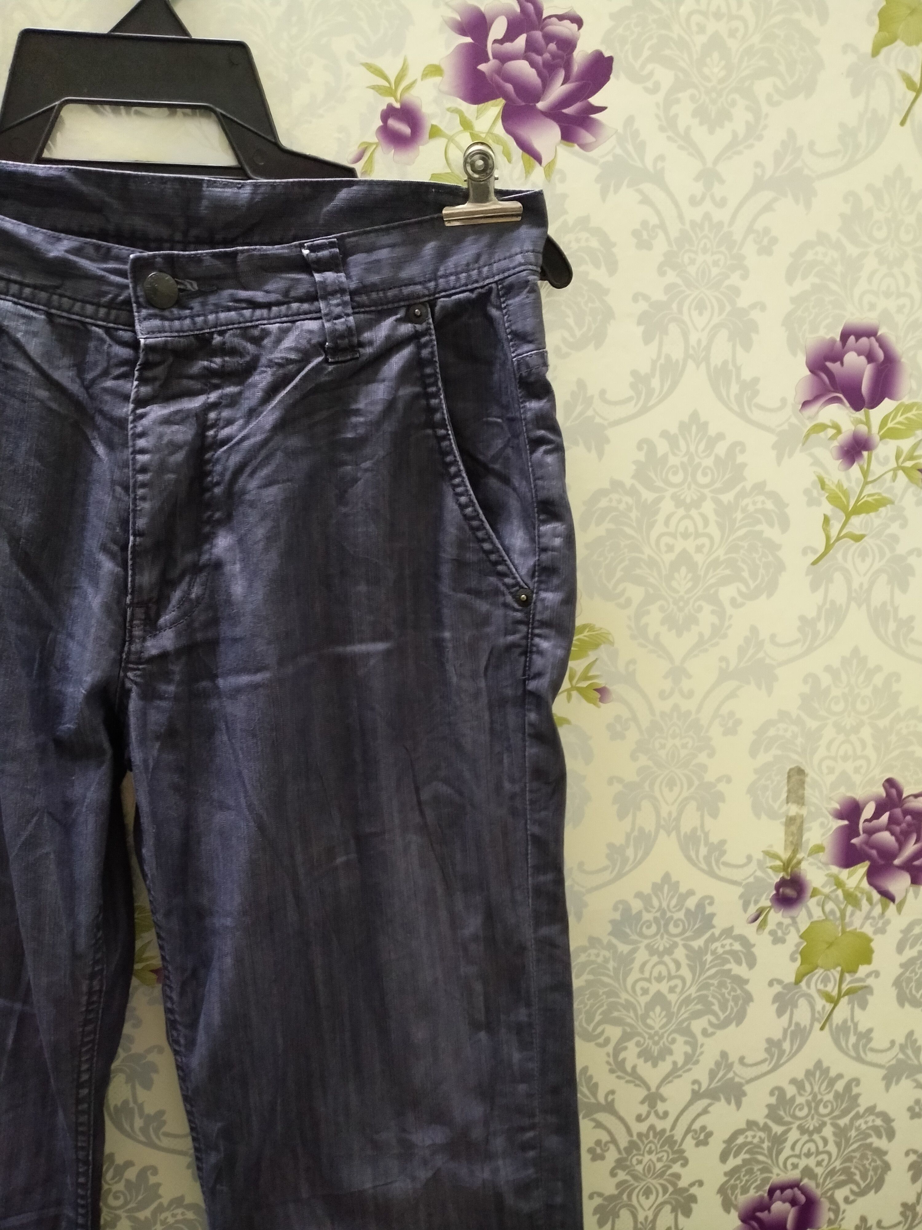 Katharine Hamnett London KATHARINE HAMNETT LONDON SLIM PANTS Size US 30 / EU 46 - 4 Thumbnail