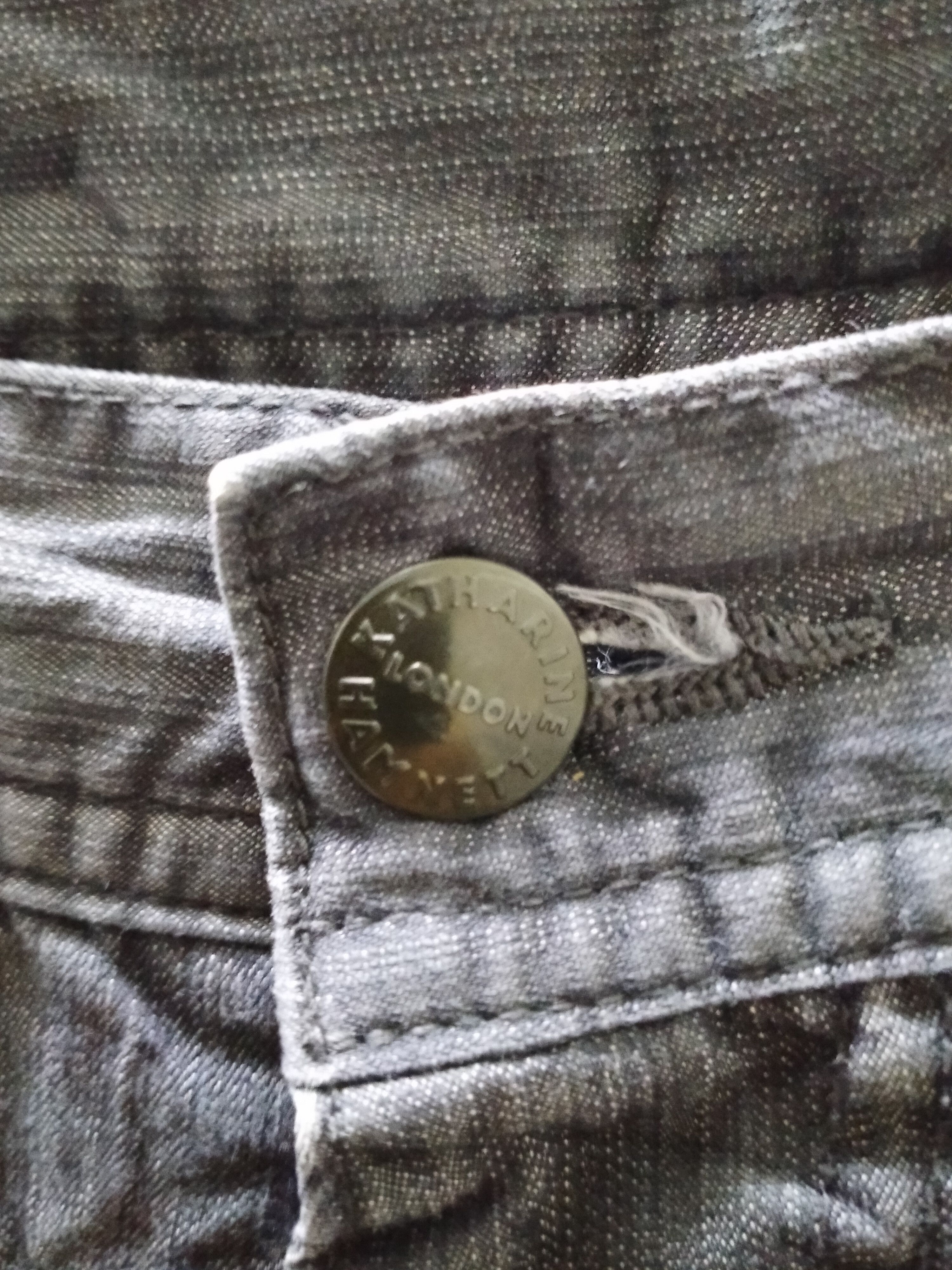 Katharine Hamnett London KATHARINE HAMNETT LONDON SLIM PANTS Size US 30 / EU 46 - 6 Thumbnail