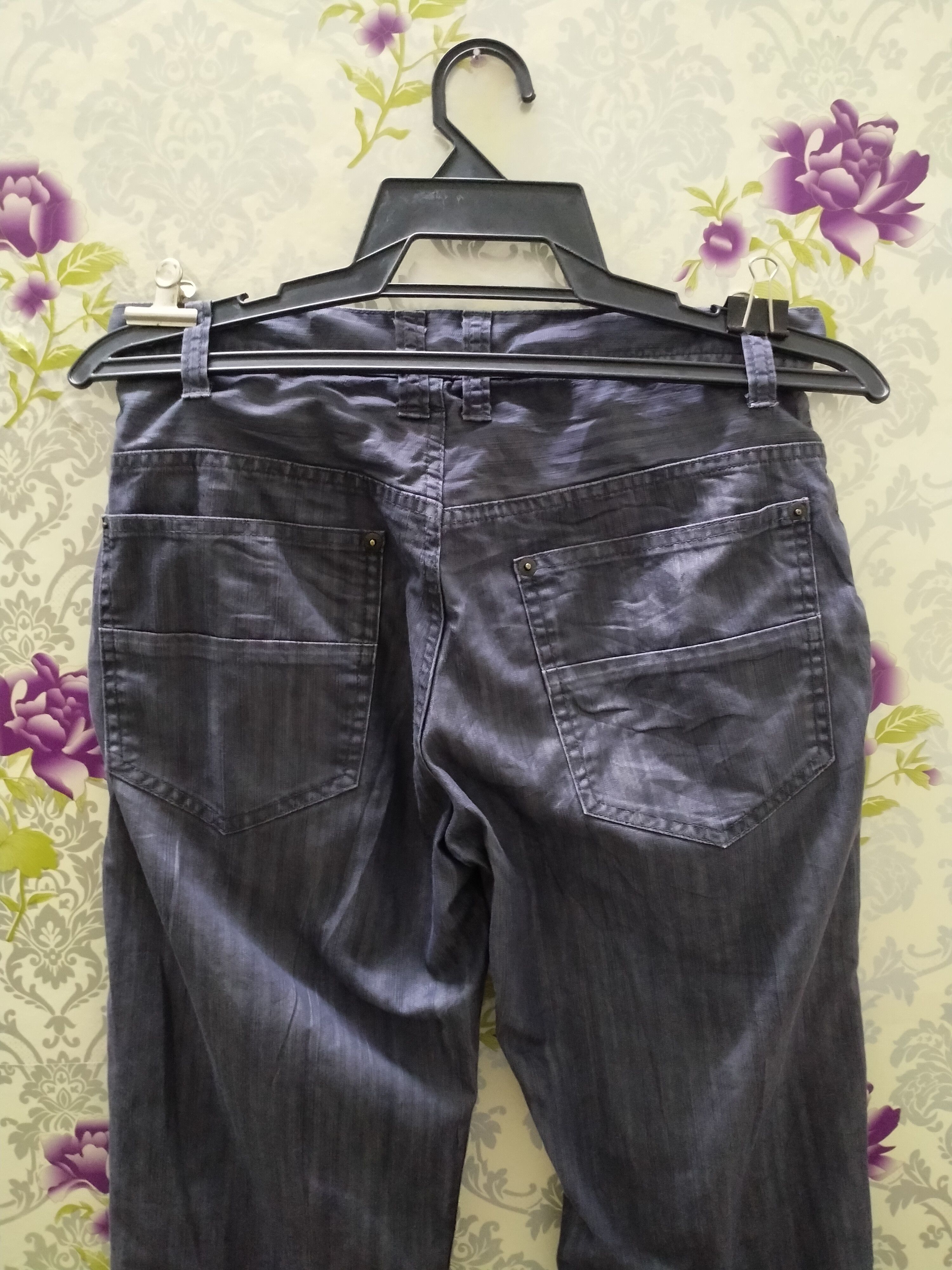 Katharine Hamnett London KATHARINE HAMNETT LONDON SLIM PANTS Size US 30 / EU 46 - 11 Thumbnail