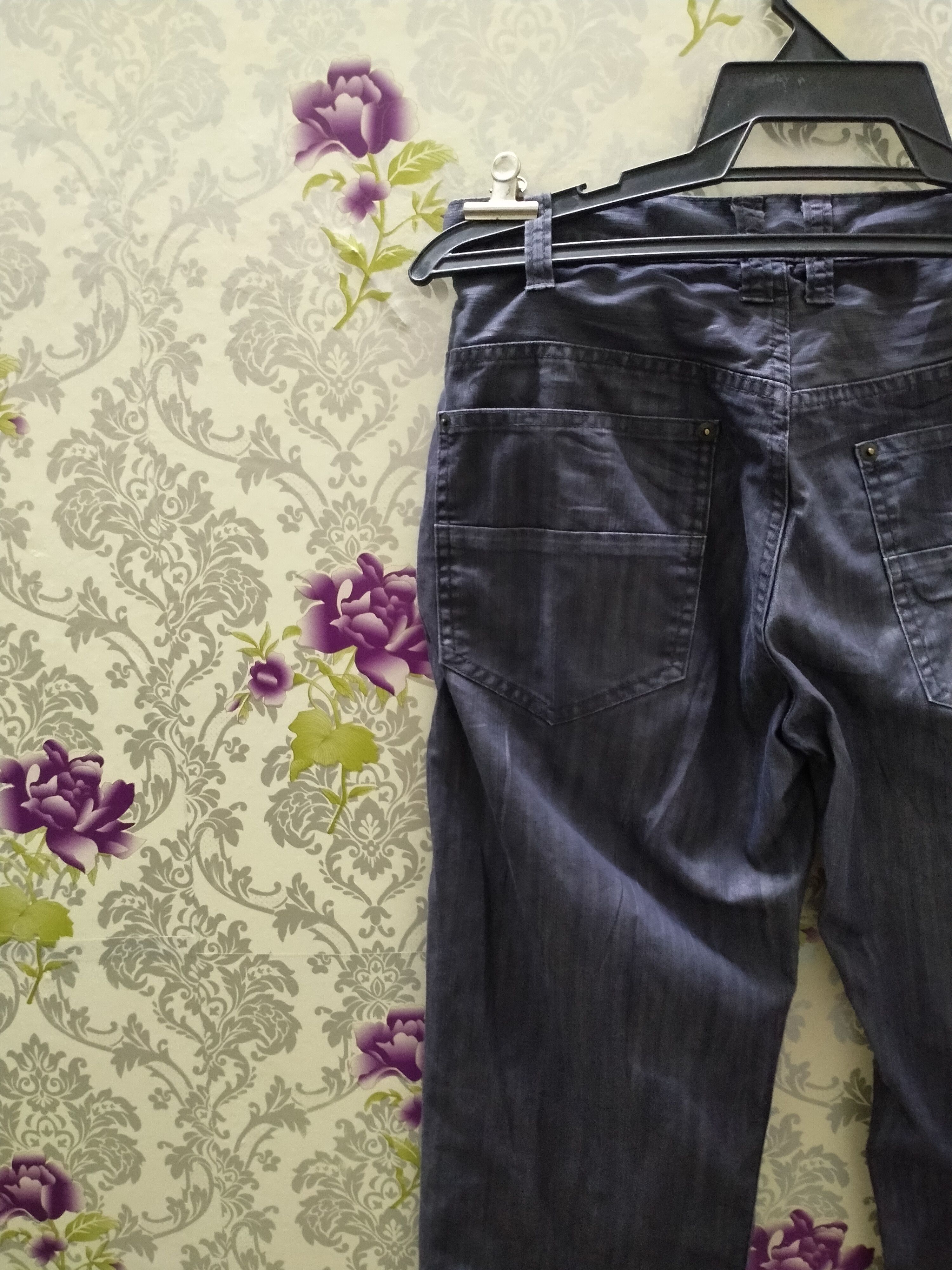 Katharine Hamnett London KATHARINE HAMNETT LONDON SLIM PANTS Size US 30 / EU 46 - 12 Thumbnail
