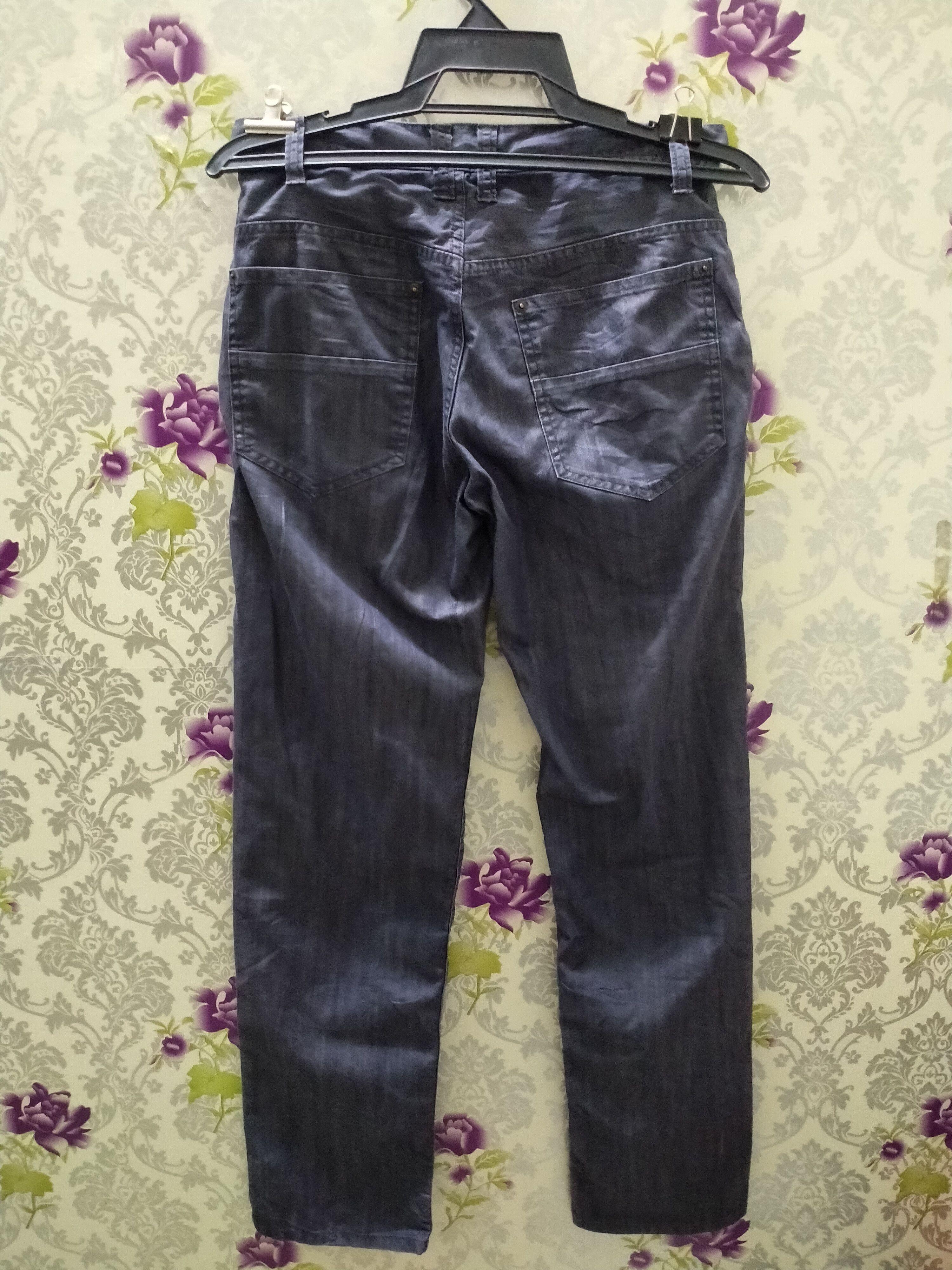 Katharine Hamnett London KATHARINE HAMNETT LONDON SLIM PANTS Size US 30 / EU 46 - 10 Thumbnail