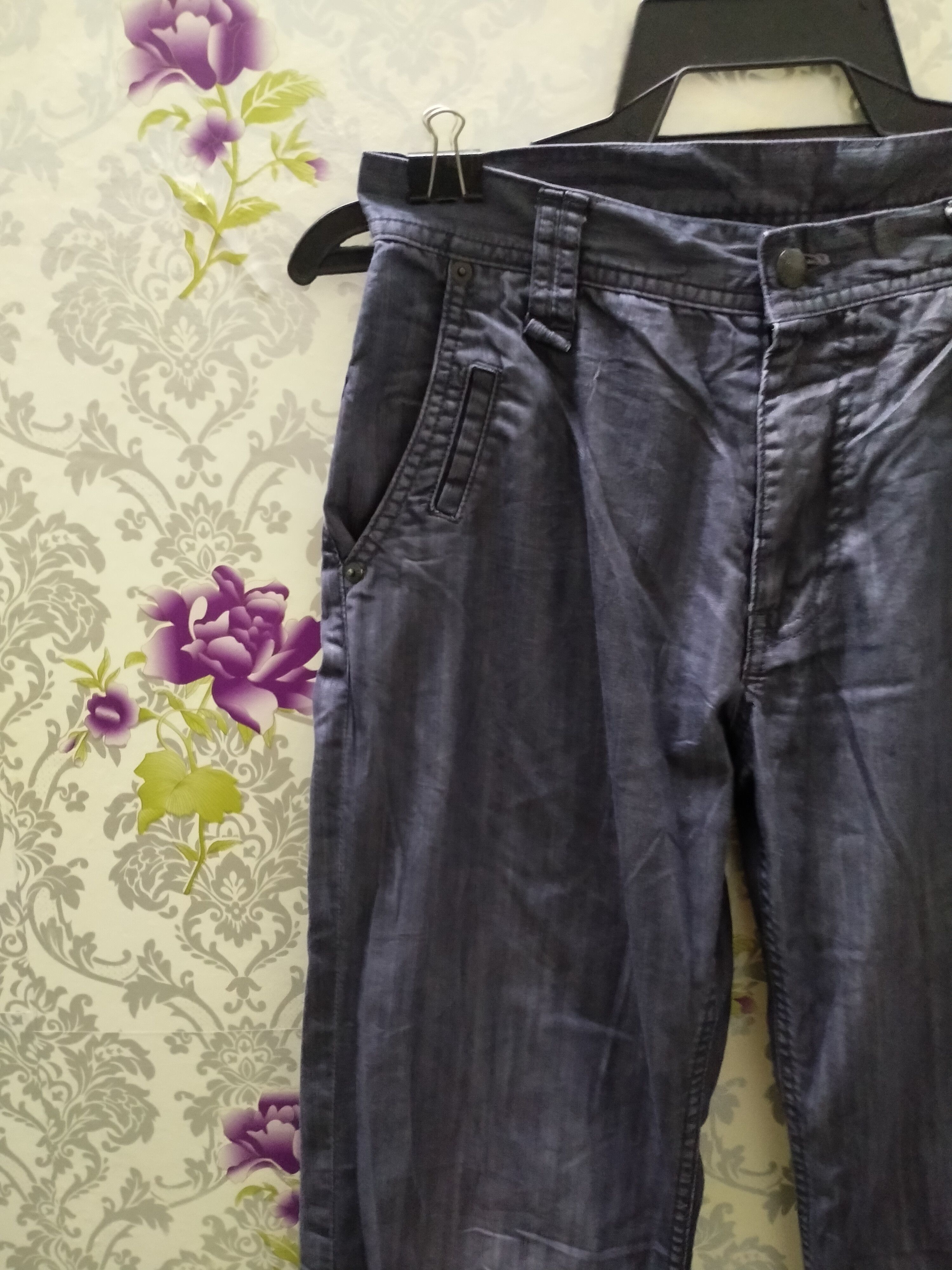 Katharine Hamnett London KATHARINE HAMNETT LONDON SLIM PANTS Size US 30 / EU 46 - 3 Thumbnail