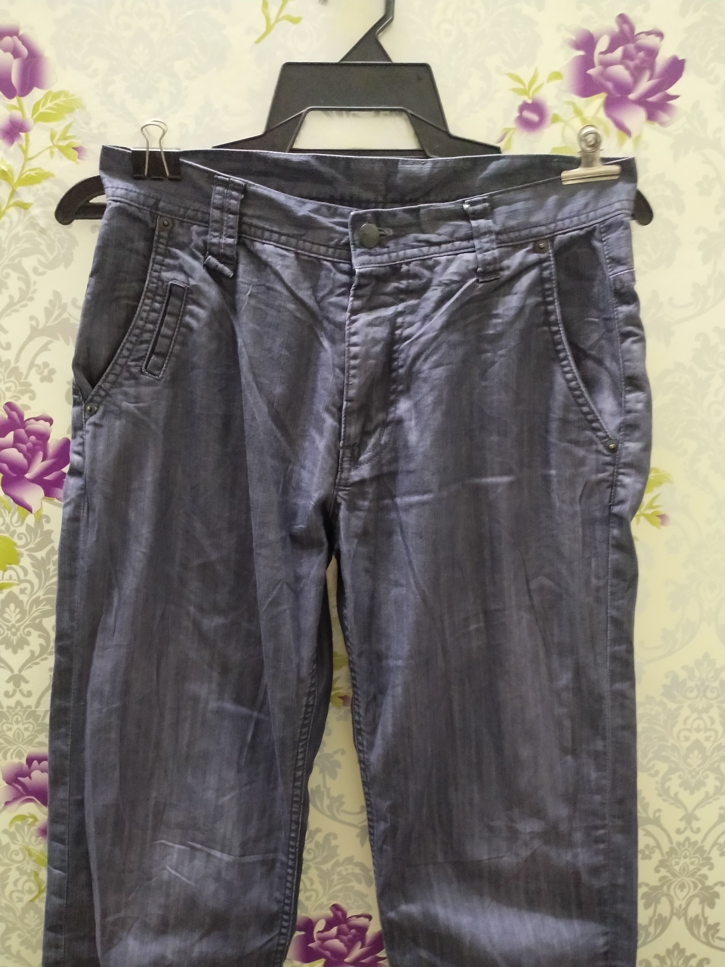 Katharine Hamnett London KATHARINE HAMNETT LONDON SLIM PANTS Size US 30 / EU 46 - 2 Thumbnail