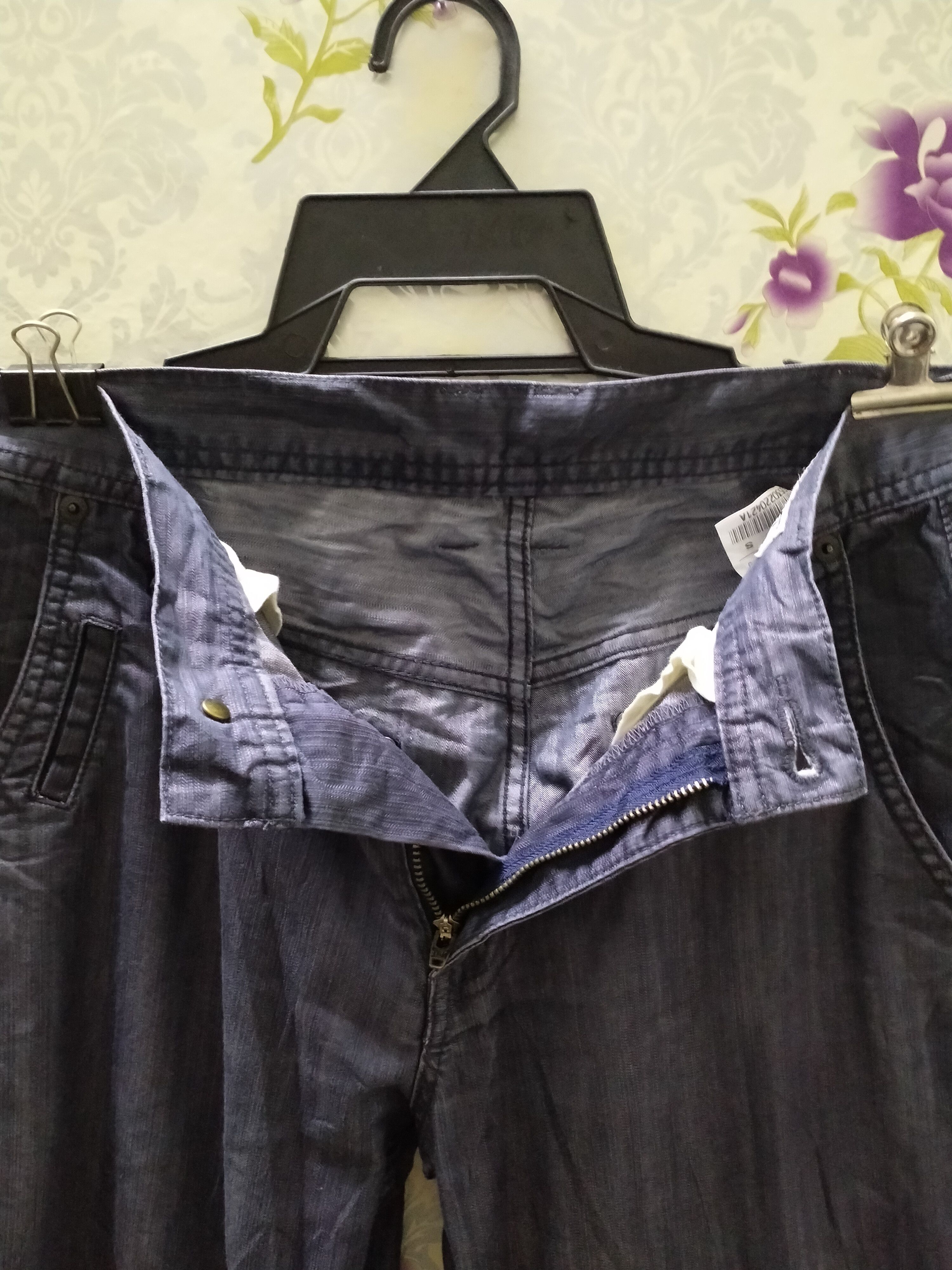 Katharine Hamnett London KATHARINE HAMNETT LONDON SLIM PANTS Size US 30 / EU 46 - 5 Thumbnail