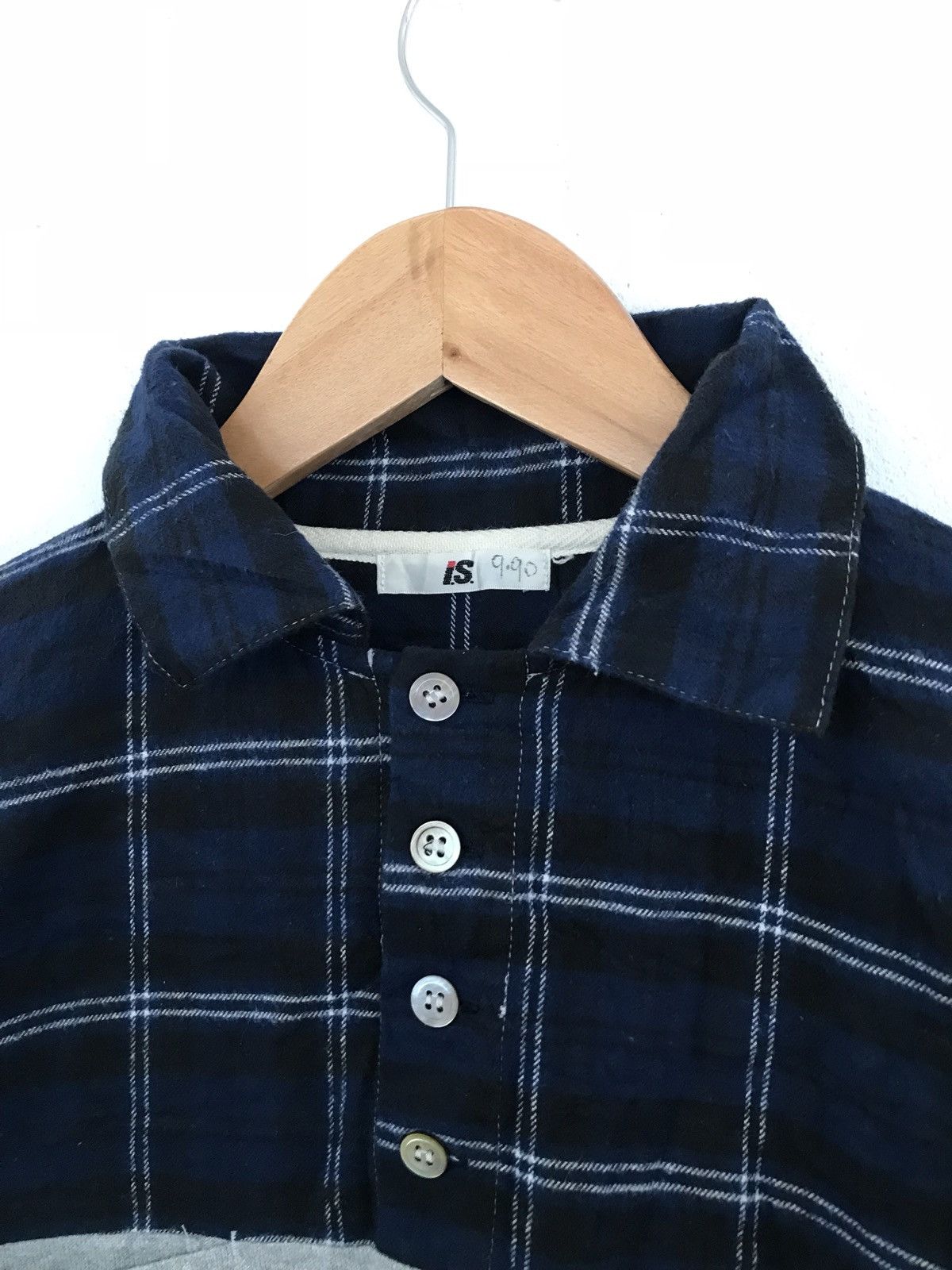 Issey Miyake × Japanese Brand × Vintage Issey Miyake Long Sleeve Shirt Size US M / EU 48-50 / 2 - 4 Thumbnail