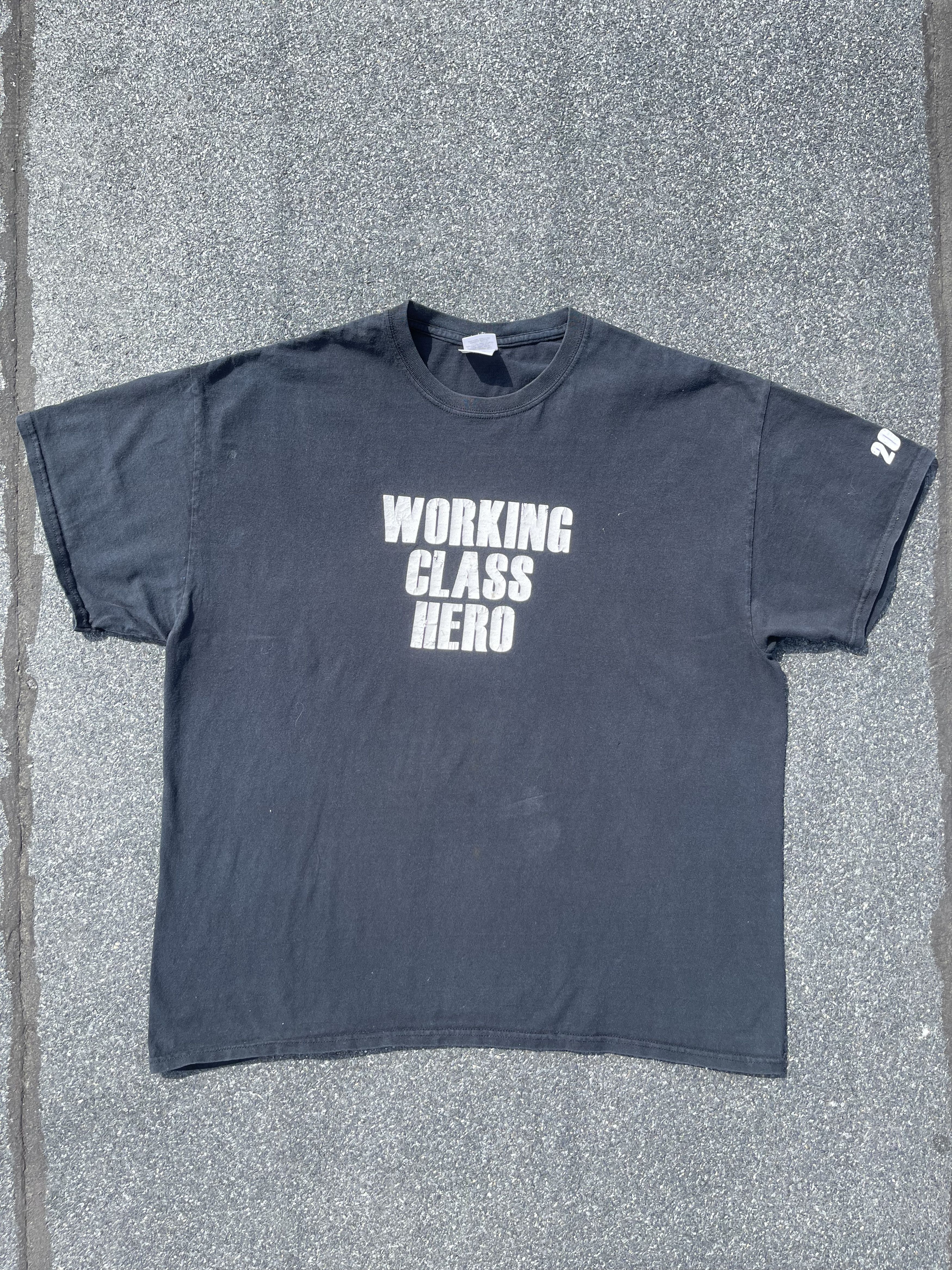 Vintage Working Class Hero Vintage T-shirt Size US XL / EU 56 / 4 - 1 Thumbnail