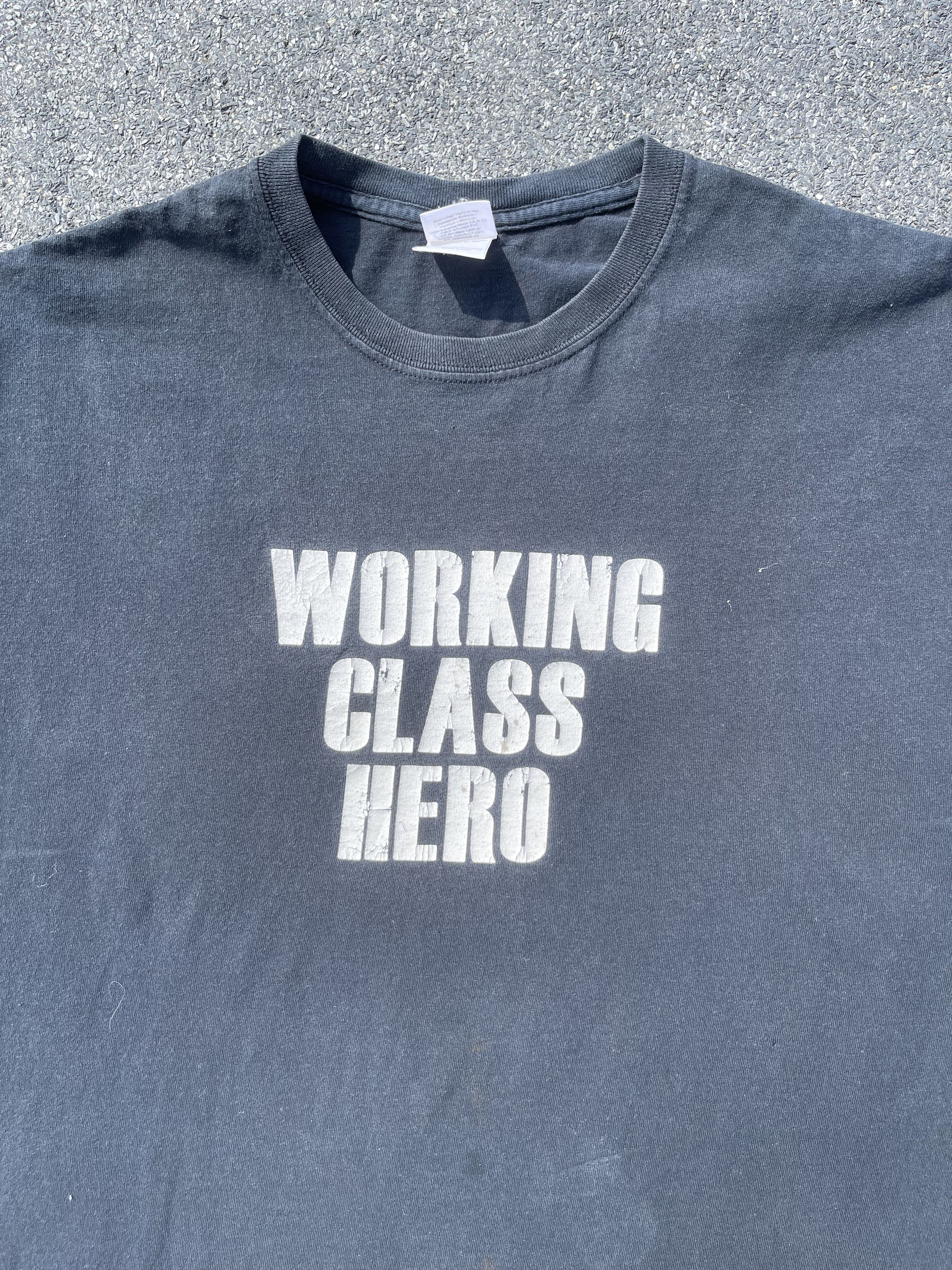 Vintage Working Class Hero Vintage T-shirt Size US XL / EU 56 / 4 - 3 Thumbnail
