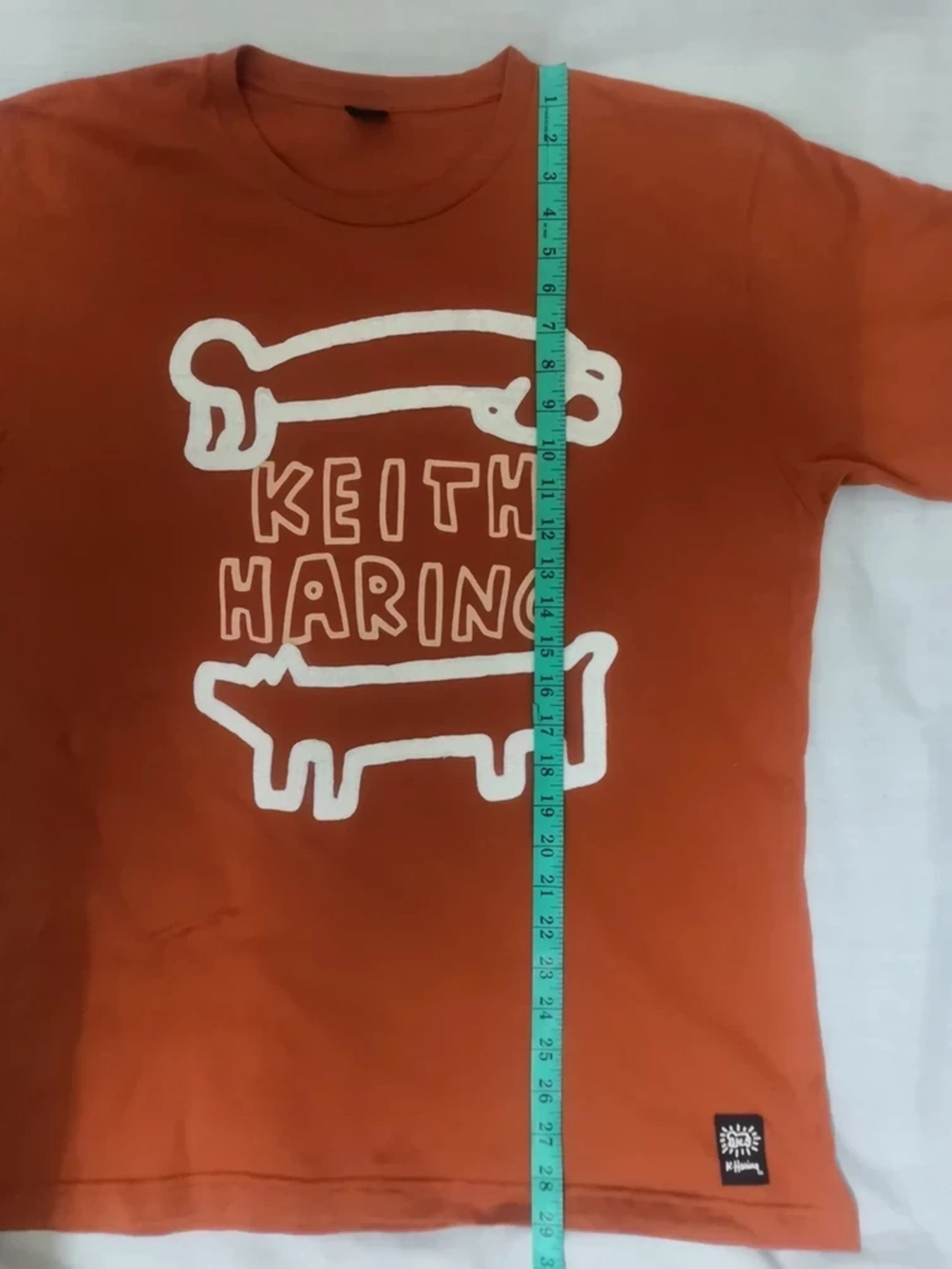 Japanese Brand Vintage Keith Haring T Shirt Art Graffiti Spell Out Size US XL / EU 56 / 4 - 6 Thumbnail