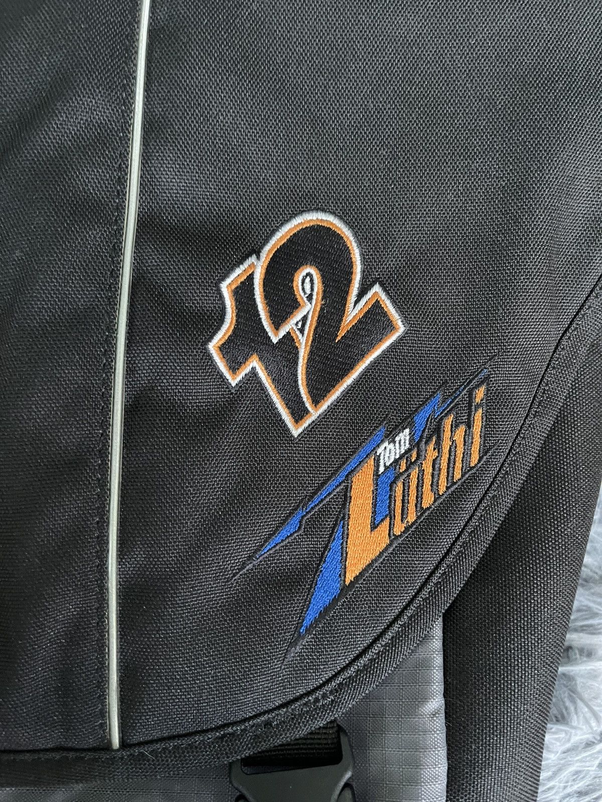 Vintage Aprilia grand prix Racing team official messenger bag Y2K Size ONE SIZE - 4 Thumbnail