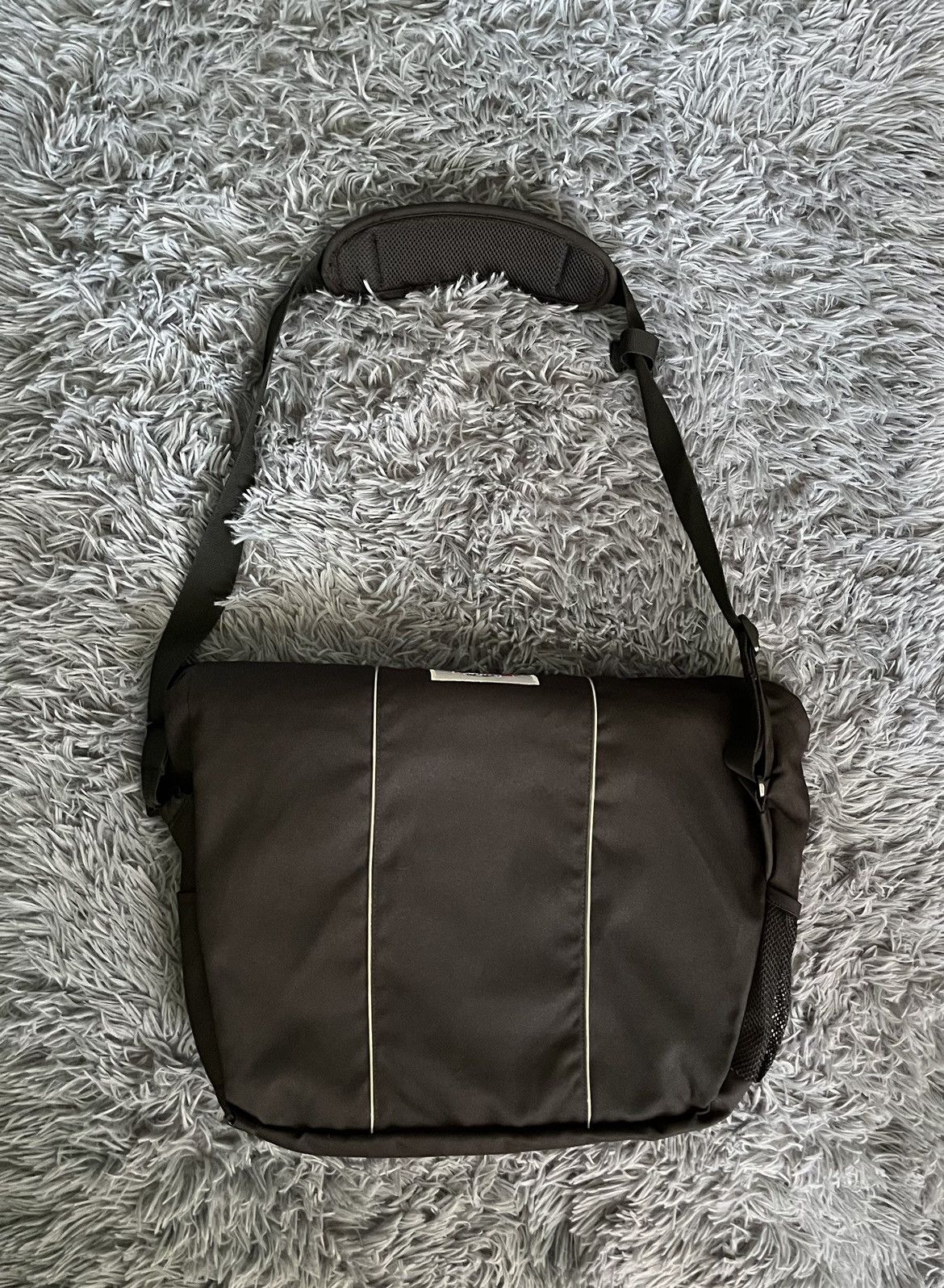 Vintage Aprilia grand prix Racing team official messenger bag Y2K Size ONE SIZE - 10 Thumbnail
