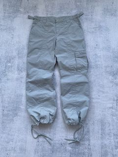 Nike Y 2 K Nylon Drill Cargo Track Pants | Grailed