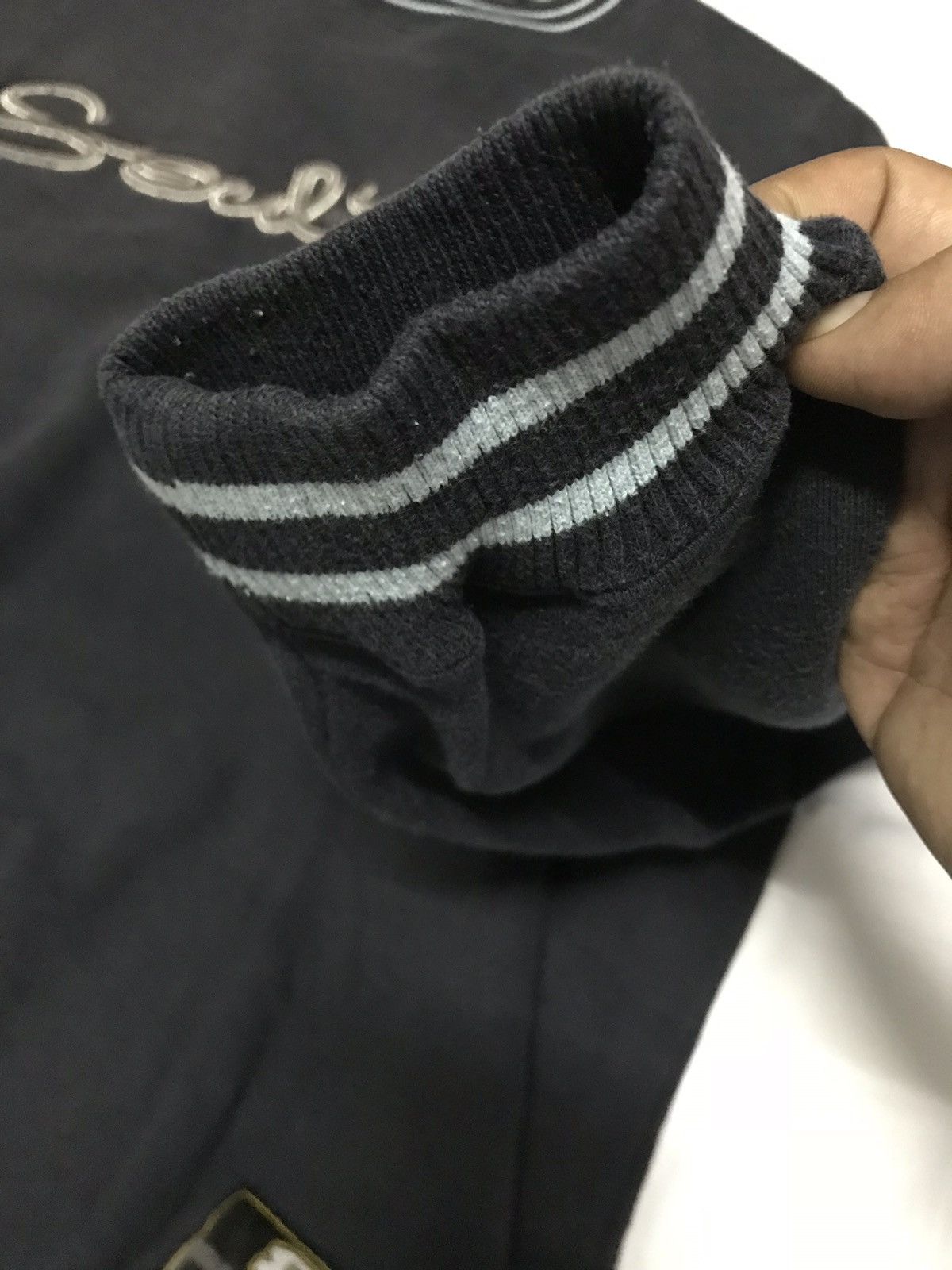 Soulland × Vintage Vintage Straight Outta Urban Logic Sweatshirt Size US L / EU 52-54 / 3 - 5 Thumbnail