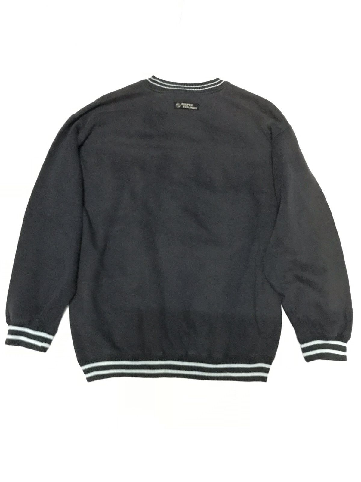 Soulland × Vintage Vintage Straight Outta Urban Logic Sweatshirt Size US L / EU 52-54 / 3 - 2 Thumbnail