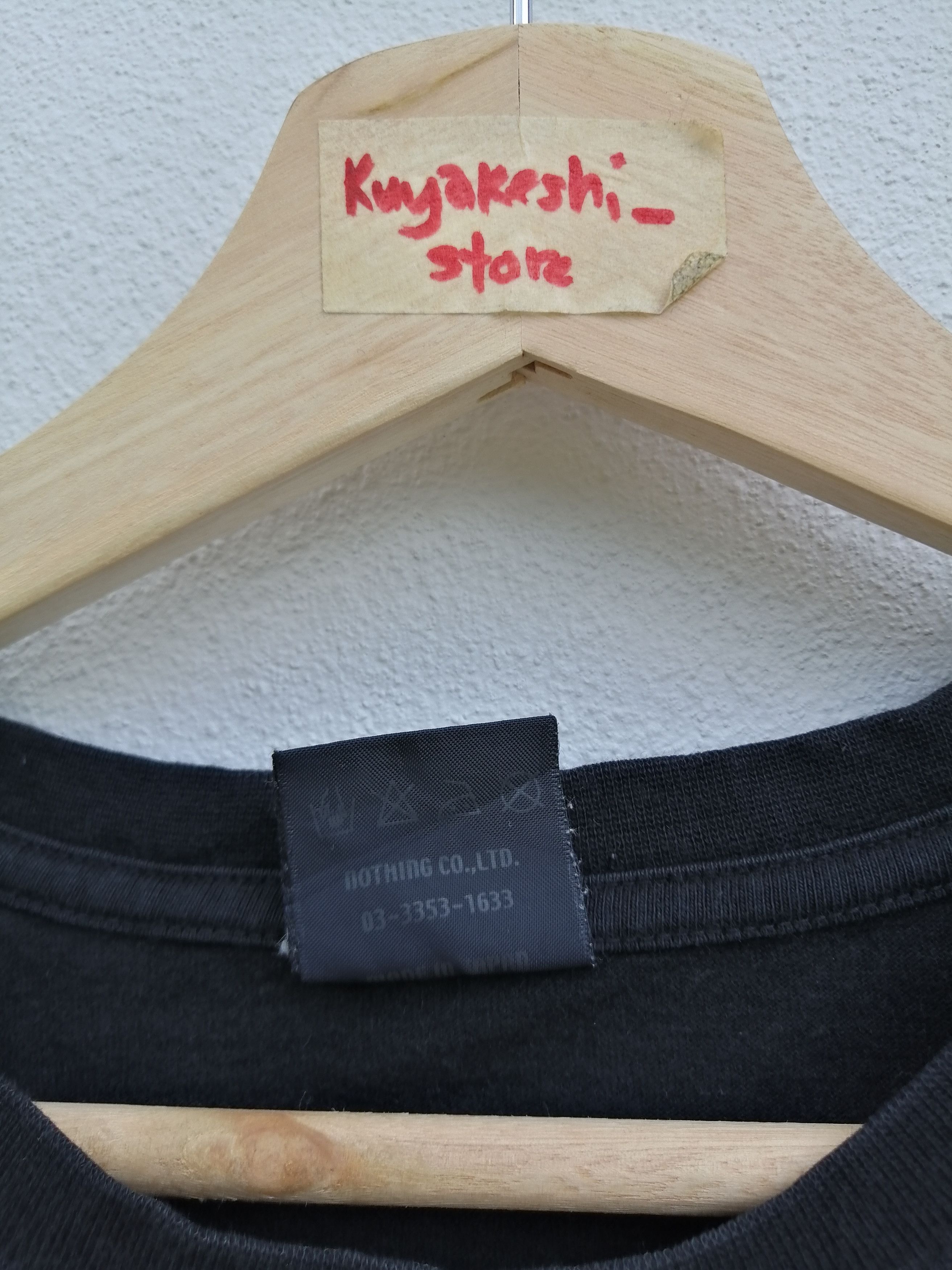 Japanese Brand T-shirt Pledge Cross Zephyr Skateboard Size US L / EU 52-54 / 3 - 6 Thumbnail