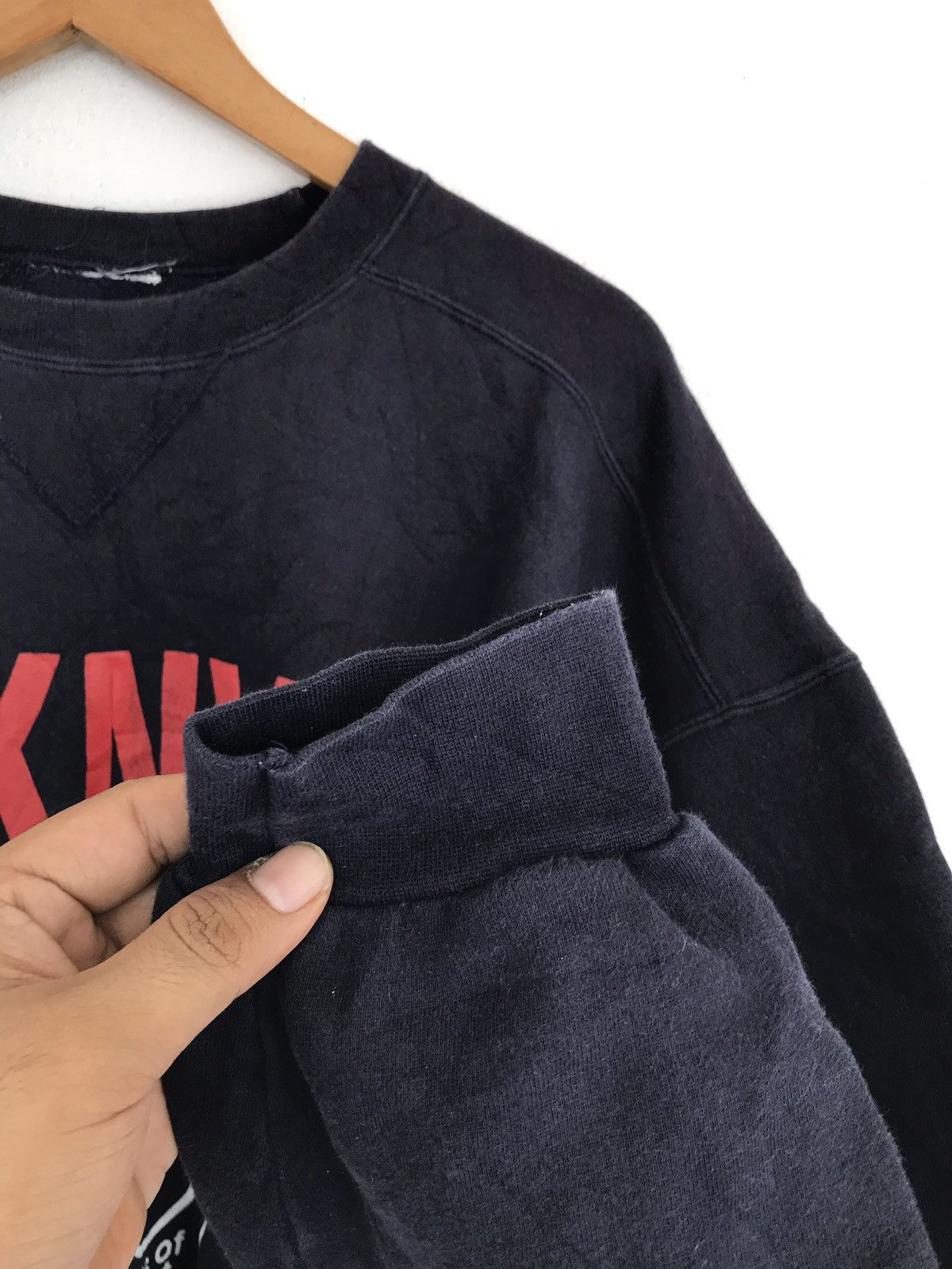 DKNY × Donna Karan × Vintage Vintage Donna Karan New York Sweatshirt Size US XL / EU 56 / 4 - 5 Thumbnail