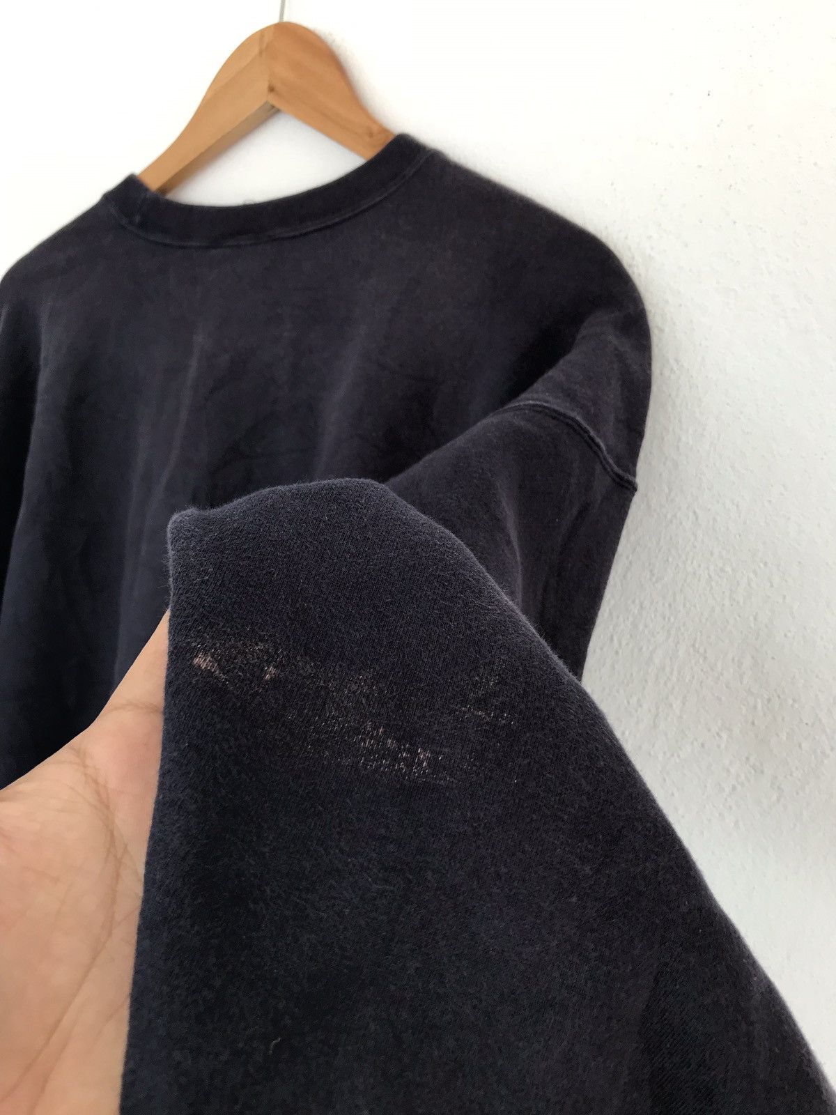 DKNY × Donna Karan × Vintage Vintage Donna Karan New York Sweatshirt Size US XL / EU 56 / 4 - 7 Thumbnail